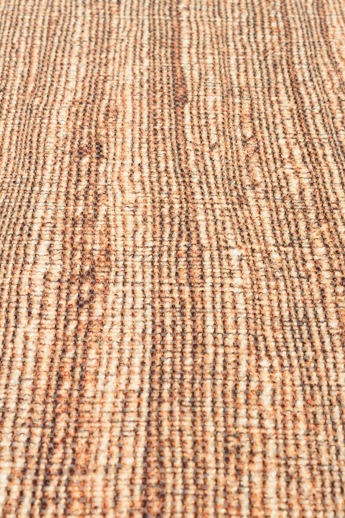 ASOS AS 01 NATURAL Jüt Hasır Görünümlü Hav Toz Vermez Çift Taraflı Yıkanabilir Kilim