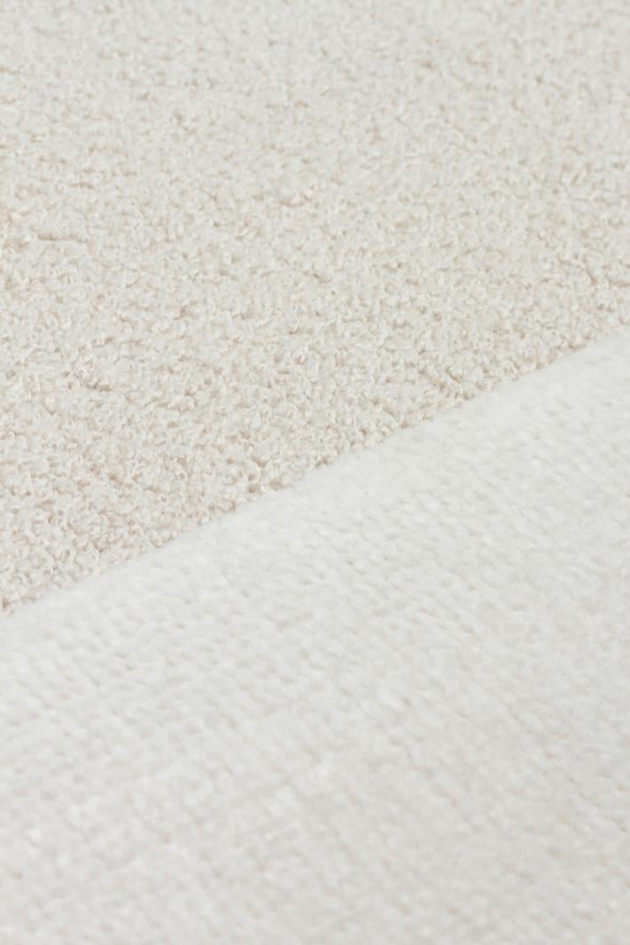 ADEL ADL 03 CREAM Yüksek Alçak Dokulu Yumuşak Tuşeli Modern Makine Halısı