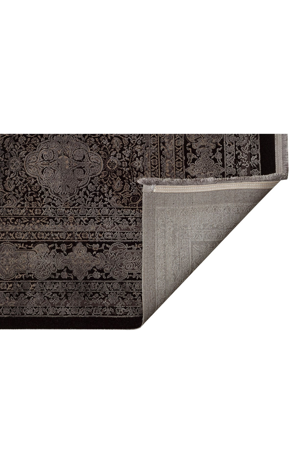 ANATOLIA ANT 02 ANTRASIT GREY Klasik ve Modern Desenli Sık Dokuma Makine Halısı