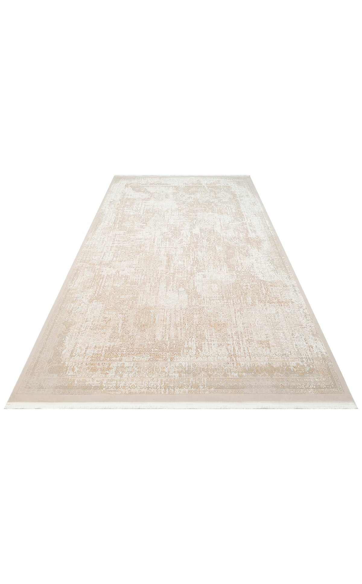ANATOLIA ANT 02 CREAM NATURAL Klasik ve Modern Desenli Sık Dokuma Makine Halısı