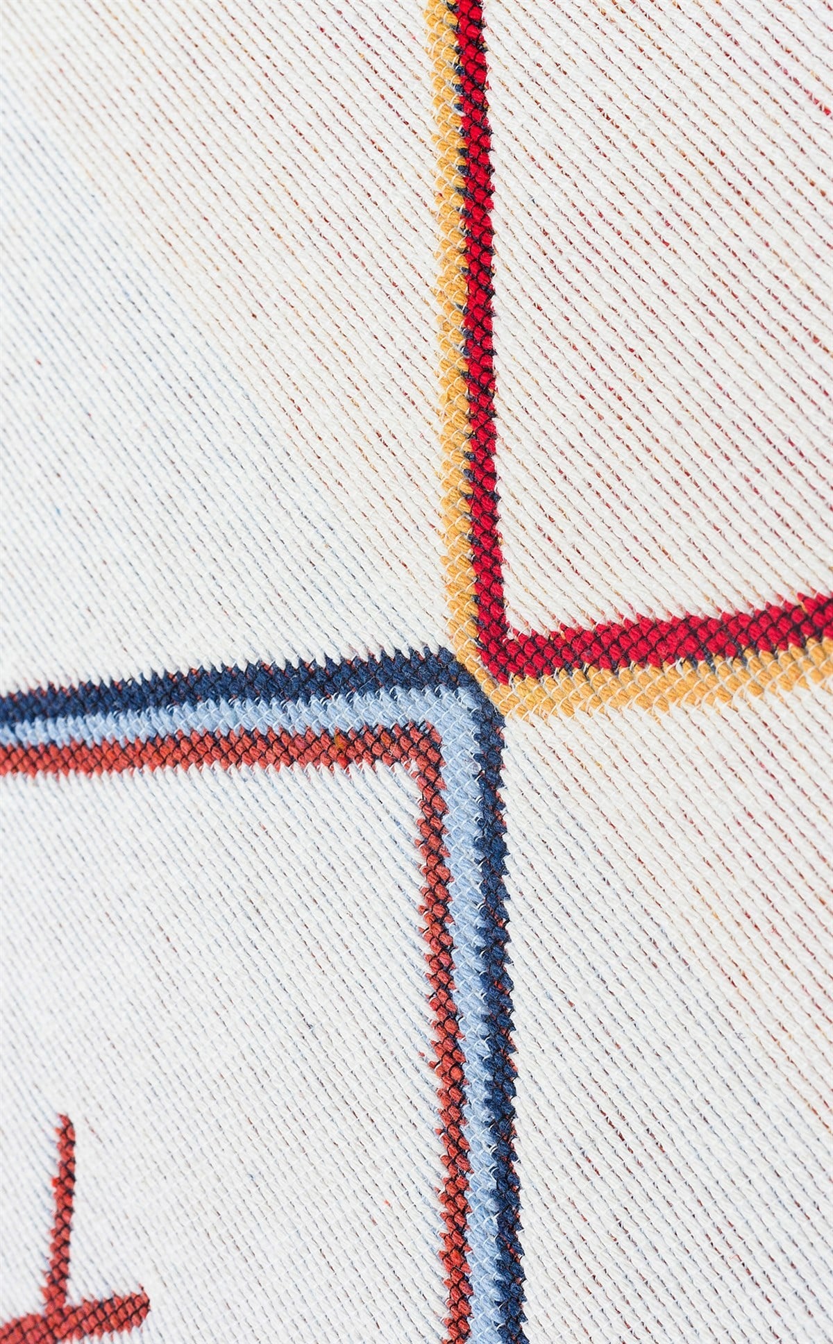 ARYA AR 21 MULTY Yıkanabilir Çift Taraflı Modern Desenli Dokuma Kilim