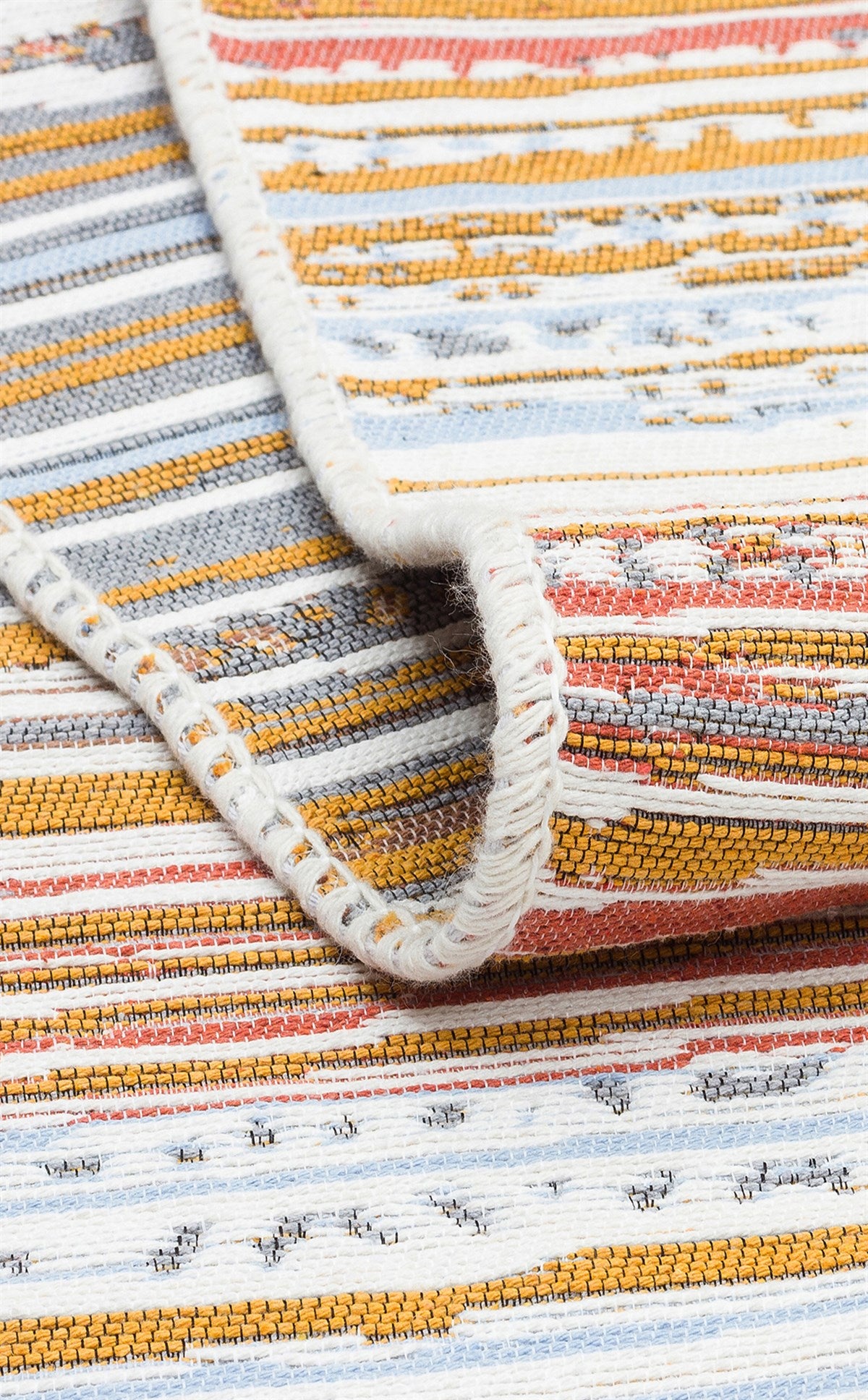 ARYA AR 35 MULTY Yıkanabilir Çift Taraflı Modern Desenli Dokuma Kilim