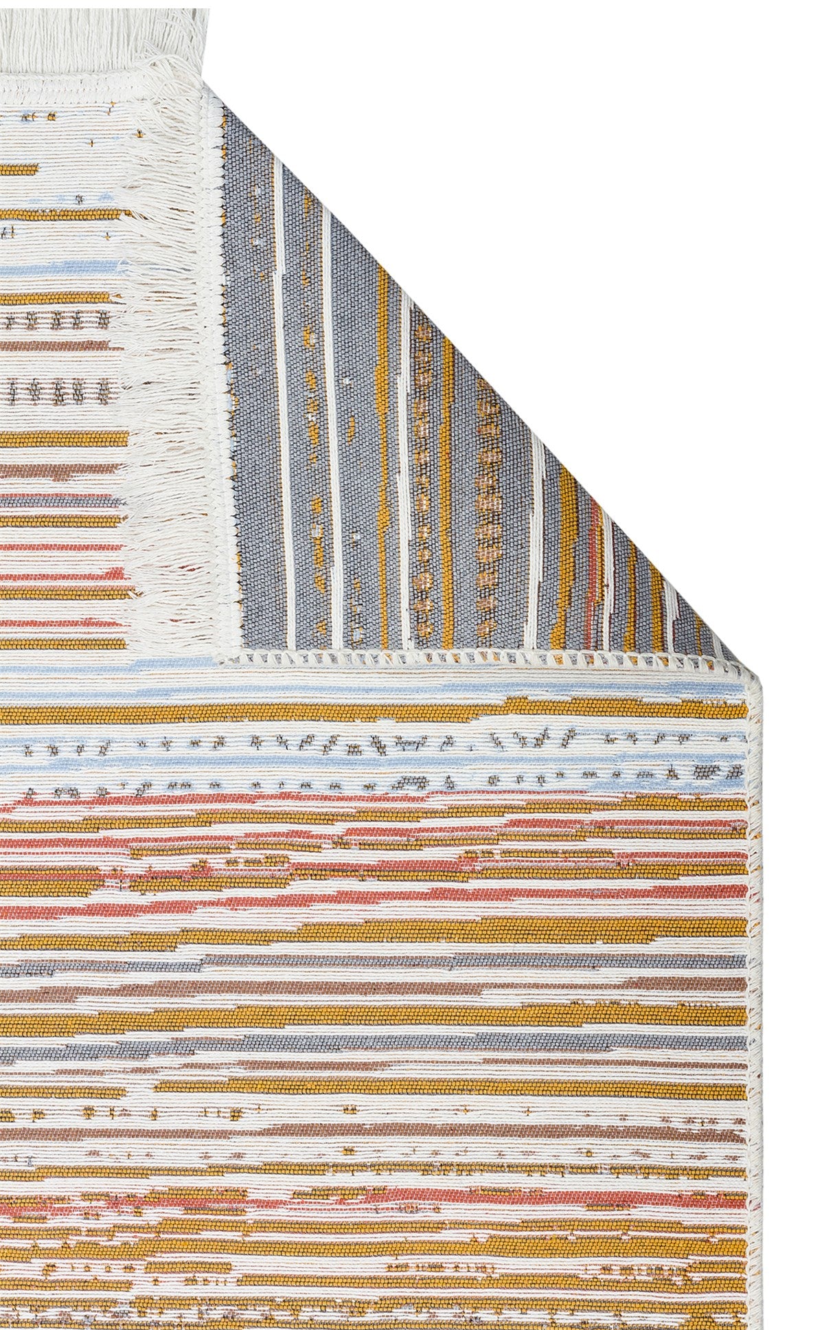 ARYA AR 35 MULTY Yıkanabilir Çift Taraflı Modern Desenli Dokuma Kilim