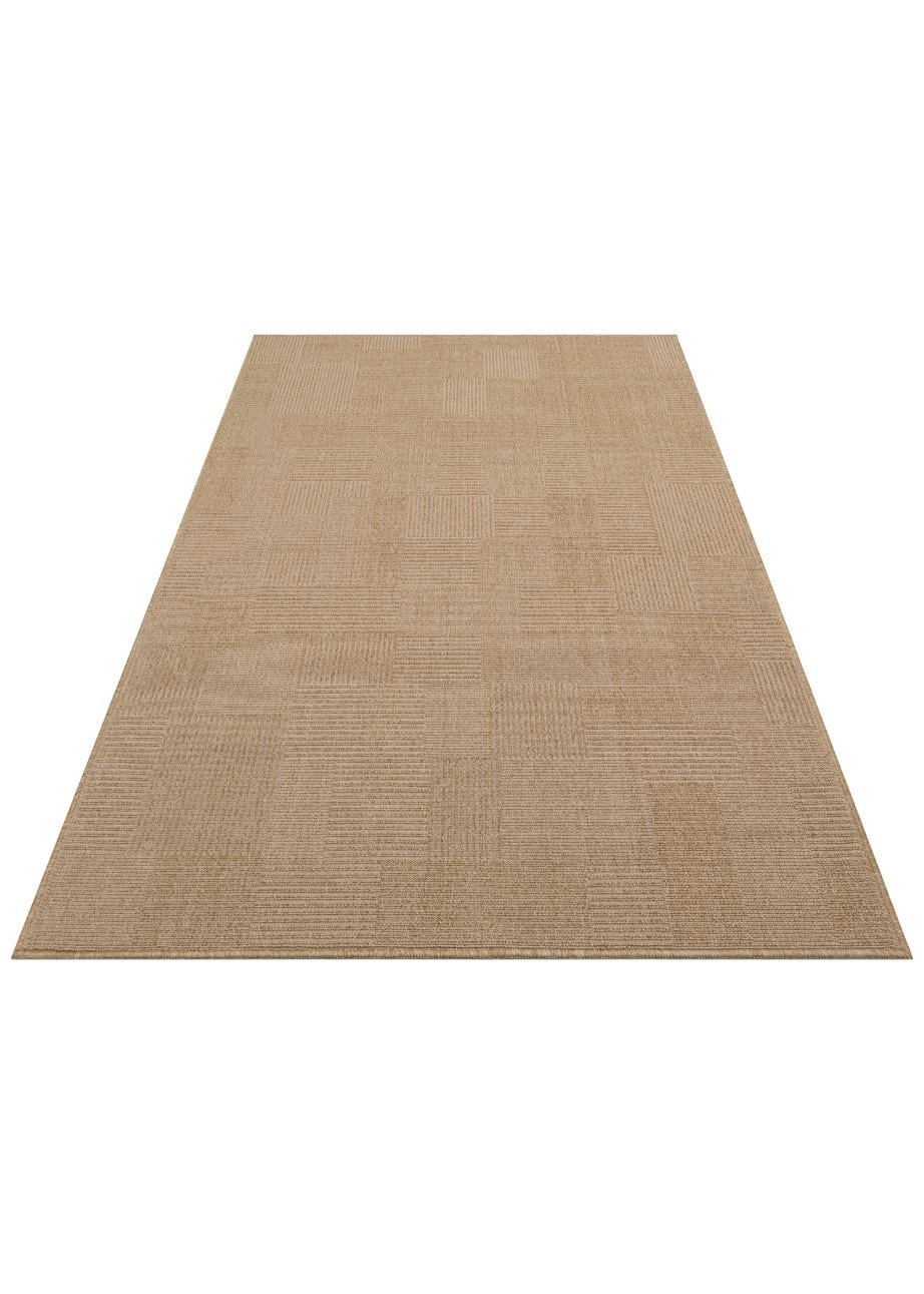 BALI JUTE BLJ 01 JUTE BEIGE Jüt Dokulu Hav Toz Vermeyen Modern Halı