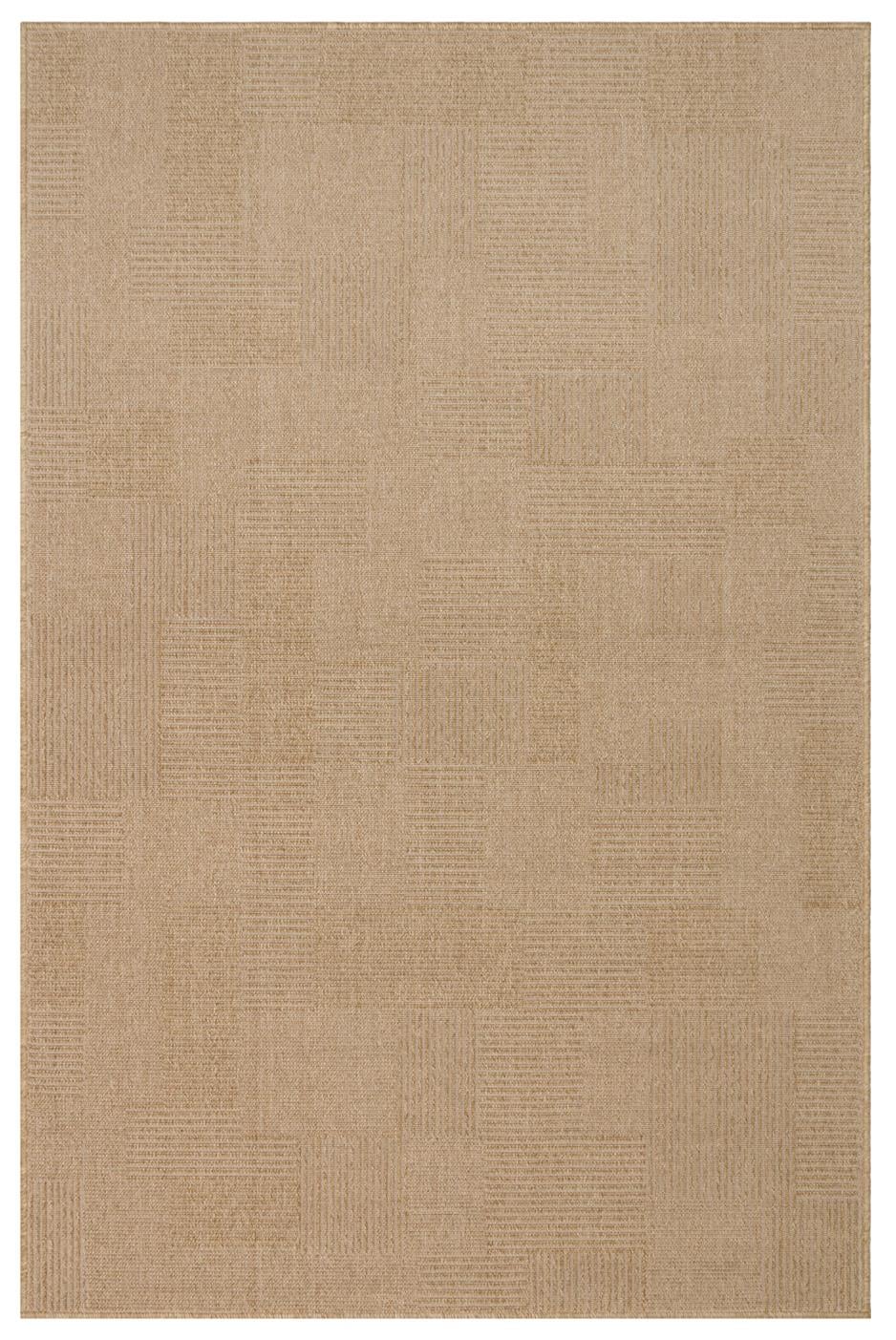 BALI JUTE BLJ 01 JUTE BEIGE Jüt Dokulu Hav Toz Vermeyen Modern Halı