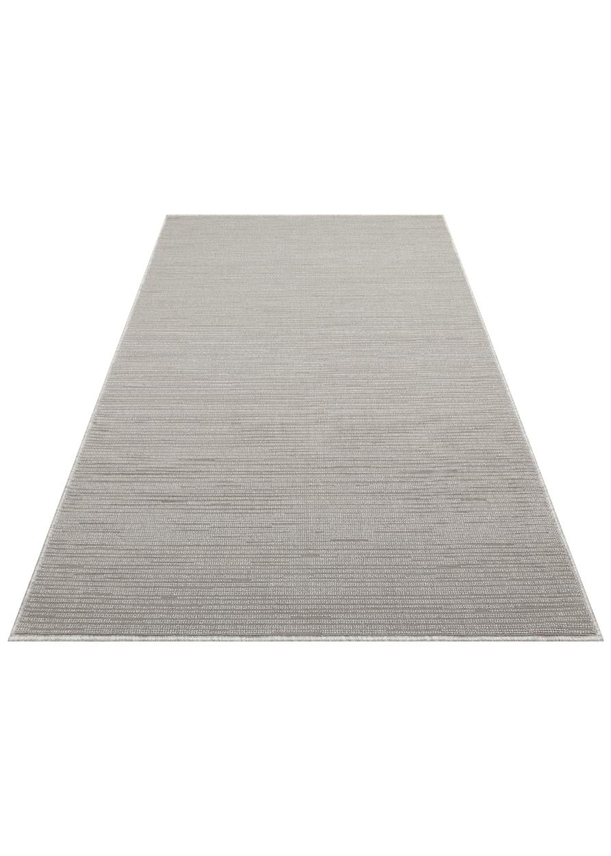 BALI JUTE BLJ 02 GREY Jüt Dokulu Hav Toz Vermeyen Modern Halı