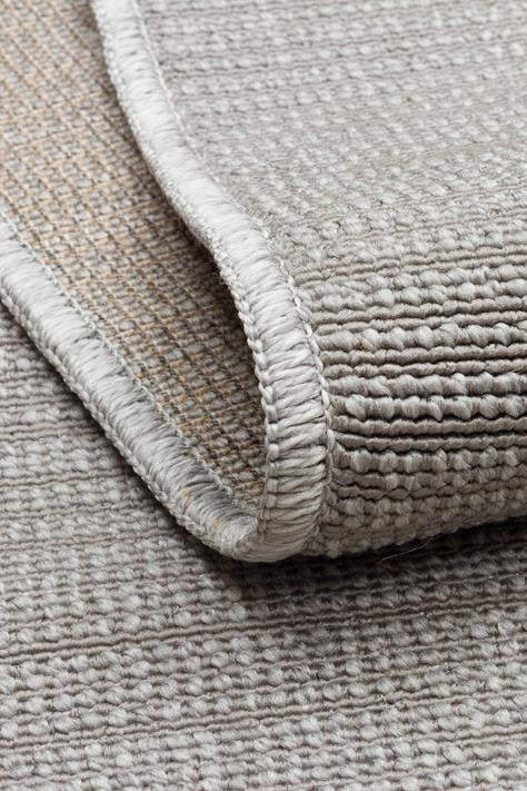 BALI JUTE BLJ 02 GREY Jüt Dokulu Hav Toz Vermeyen Modern Halı