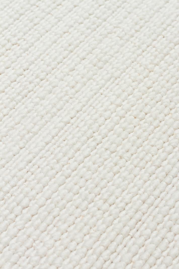 BALI JUTE BLJ 02 WHITE Jüt Dokulu Hav Toz Vermeyen Modern Halı