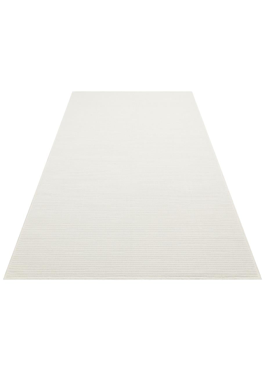 BALI JUTE BLJ 02 WHITE Jüt Dokulu Hav Toz Vermeyen Modern Halı