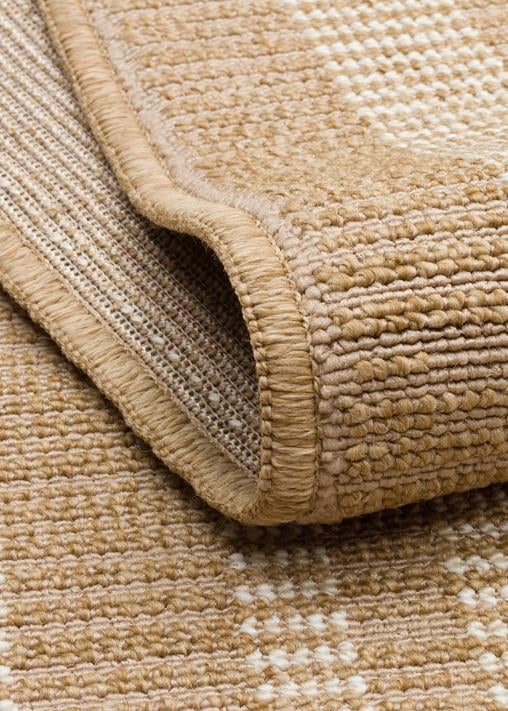BALI JUTE BLJ 03 JUTE WHITE Jüt Dokulu Hav Toz Vermeyen Modern Halı