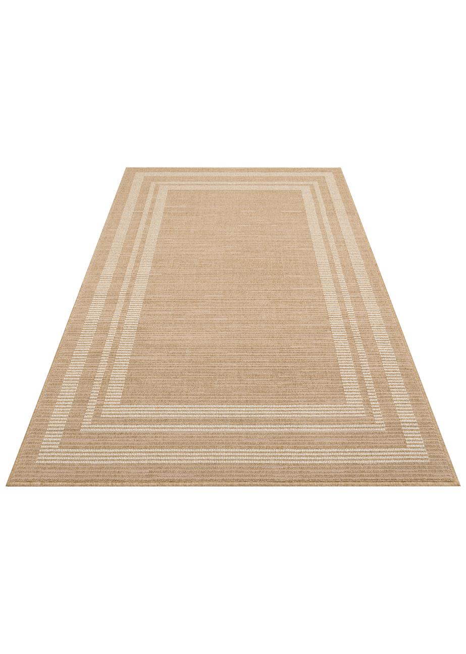 BALI JUTE BLJ 03 JUTE WHITE Jüt Dokulu Hav Toz Vermeyen Modern Halı