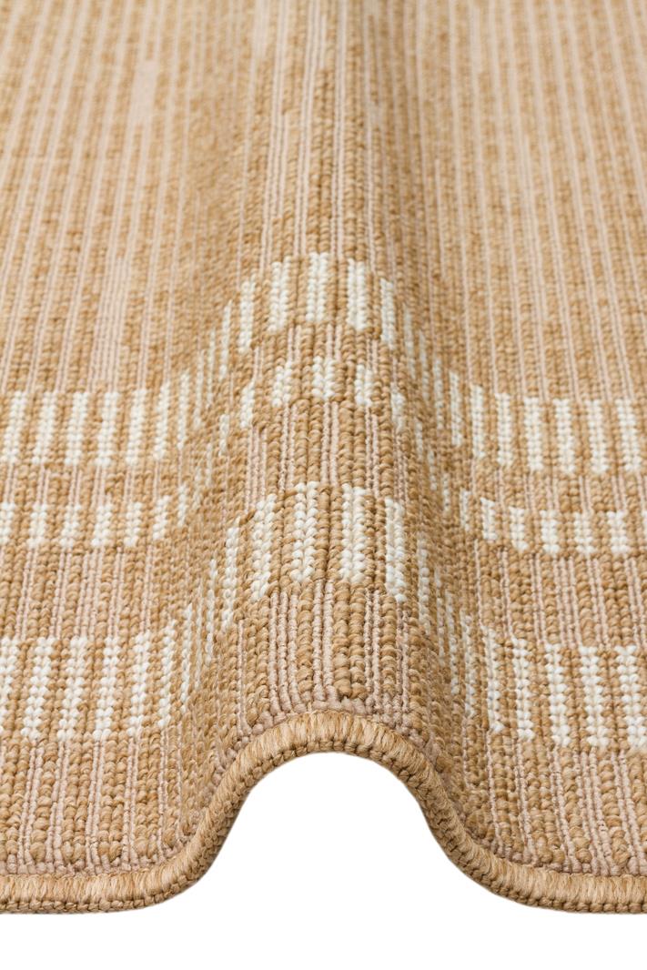 BALI JUTE BLJ 03 JUTE WHITE Jüt Dokulu Hav Toz Vermeyen Modern Halı