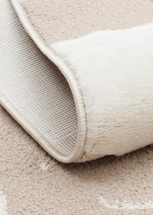 BAMBINO BMB 03 CREAM BEIGE Pastel Renkli Hav ve Toz Vermeyen Çocuk Halısı