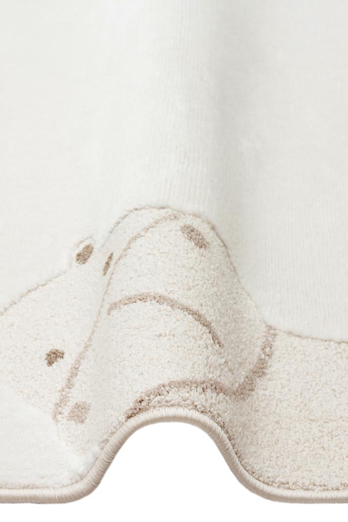 BAMBINO BMB 04 CREAM BEIGE Pastel Renkli Hav ve Toz Vermeyen Çocuk Halısı