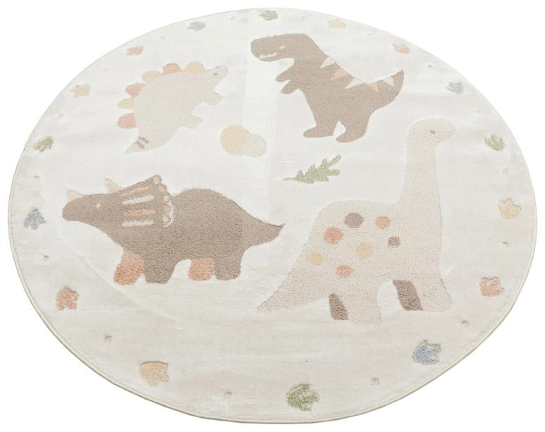BAMBINO BMB 07 CREAM MULTY Q Pastel Renkli Hav ve Toz Vermeyen Çocuk Halısı