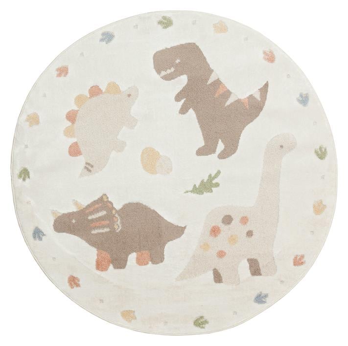 BAMBINO BMB 07 CREAM MULTY Q Pastel Renkli Hav ve Toz Vermeyen Çocuk Halısı