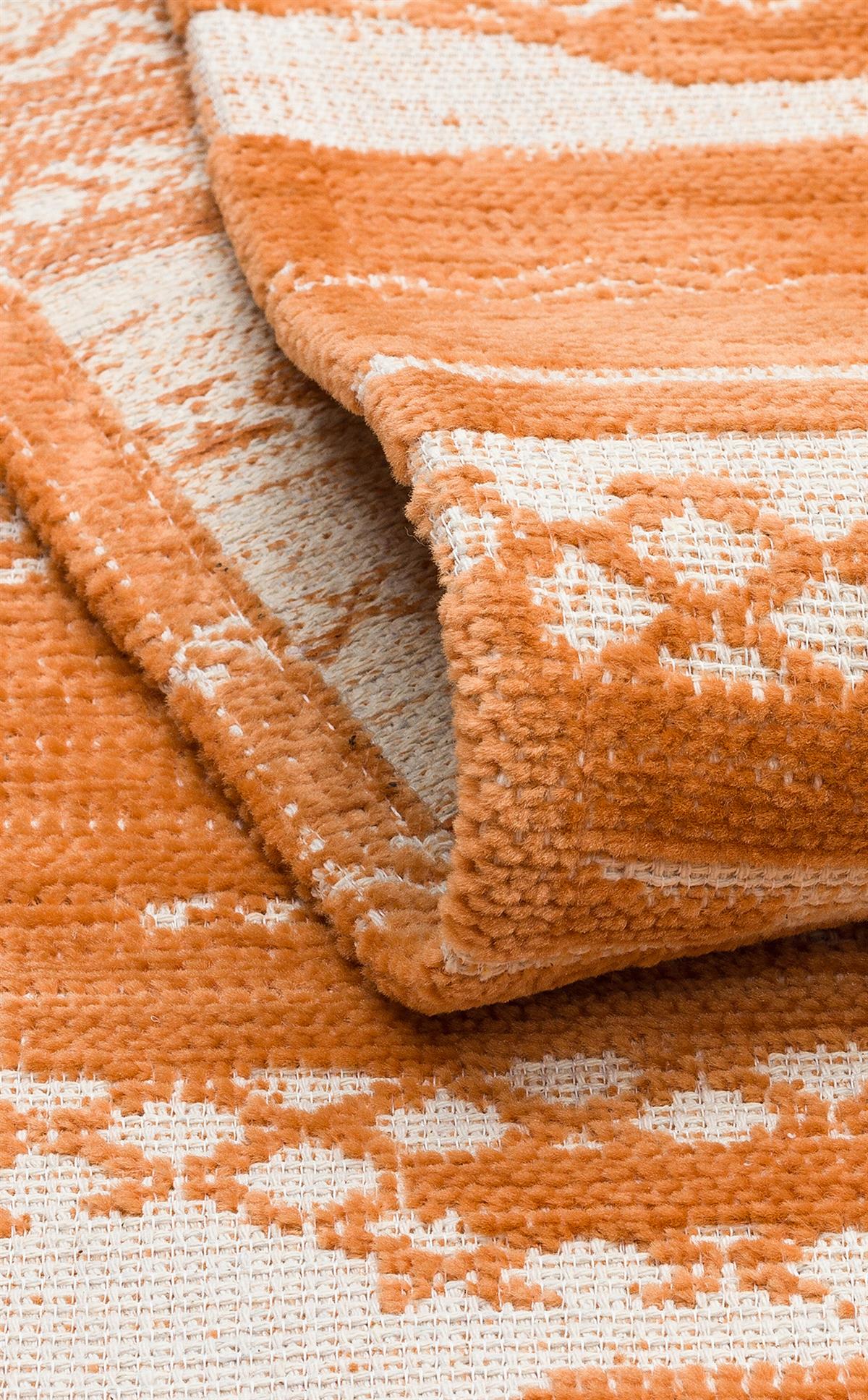 BIGA BG 01 TERRA Hav Toz Vermez Kaymaz Tabanlı İnce Dokuma Modern Halı