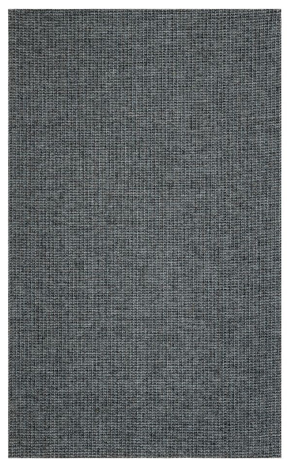 BROOKLYN BRK 01 ANTRASIT SILVER Hasır Görünümlü Kaymaz Renkli Dokuma Modern Kilim