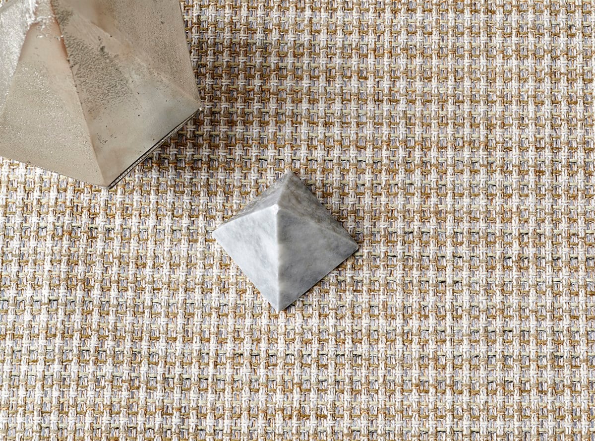 BROOKLYN BRK 01 CREAM SILVER Hasır Görünümlü Kaymaz Renkli Dokuma Modern Kilim
