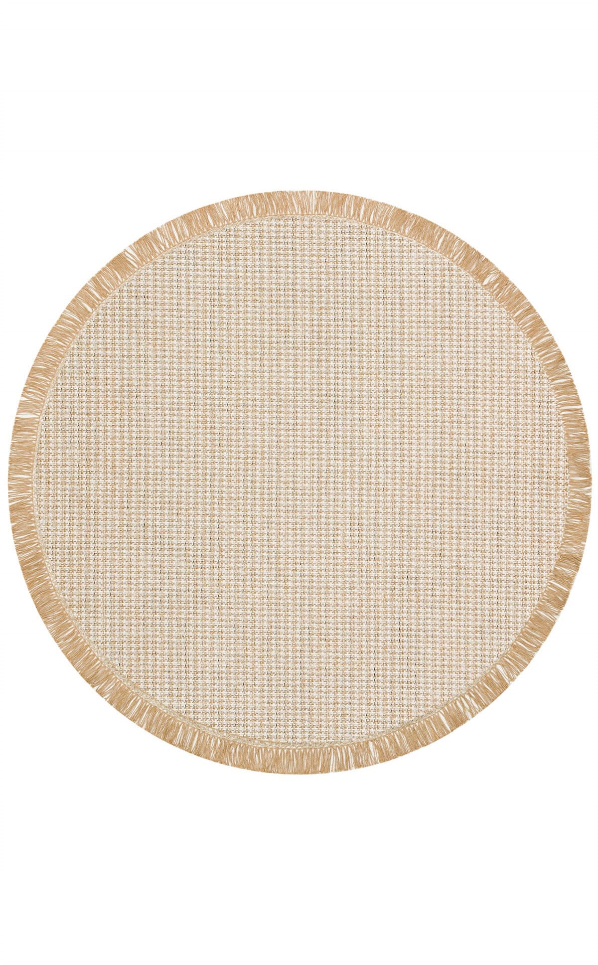 BROOKLYN BRK 01 CREAM SILVER Q Hasır Görünümlü Kaymaz Renkli Dokuma Modern Kilim