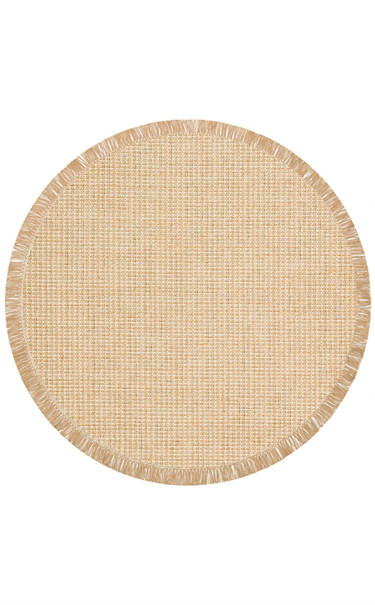 BROOKLYN BRK 01 NATURAL BEIGE Q Hasır Görünümlü Kaymaz Renkli Dokuma Modern Kilim