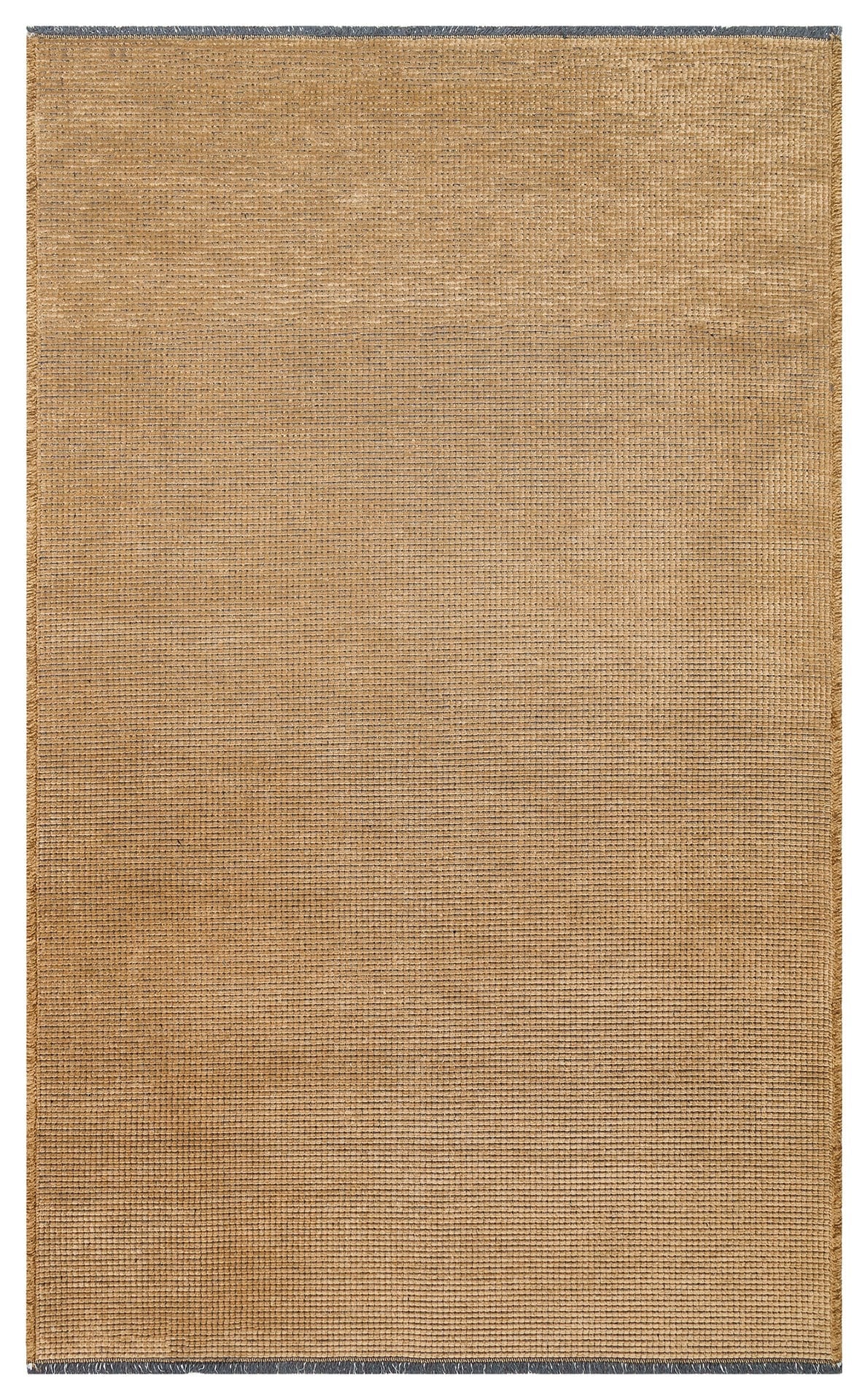 CAPRI CPR 01 BEIGE Hav Toz Vermez Kaymaz Kolay Kullanımlı Yıkanabilir Düz Renk Kilim