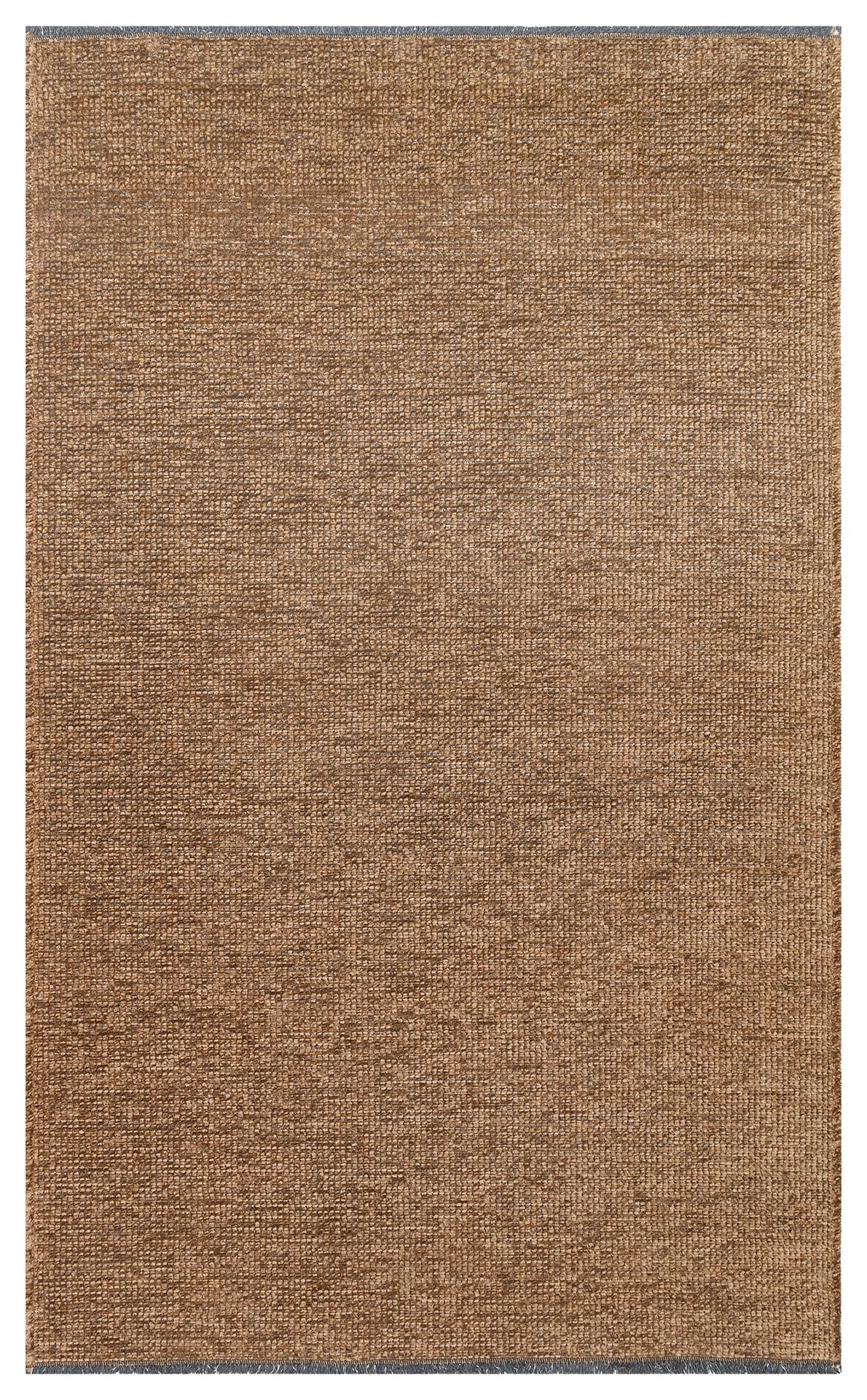 CAPRI CPR 01 BROWN Hav Toz Vermez Kaymaz Kolay Kullanımlı Yıkanabilir Düz Renk Kilim