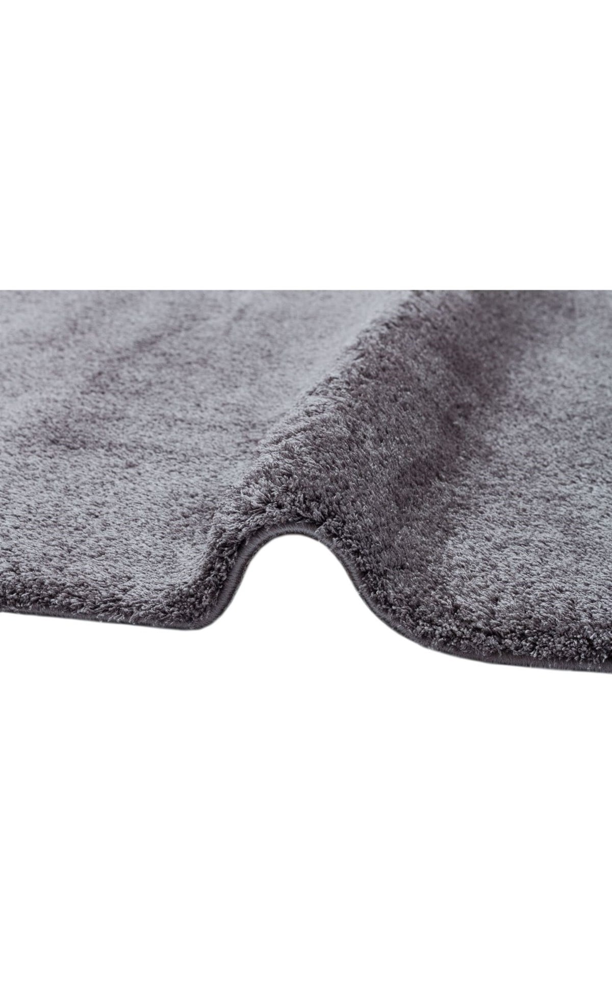 COMFORT 1006 ANTHRACITE Kolay Kullanımlı Hav Toz Vermez Yumuşak Dokulu Modern Pofuduk Shaggy Halı