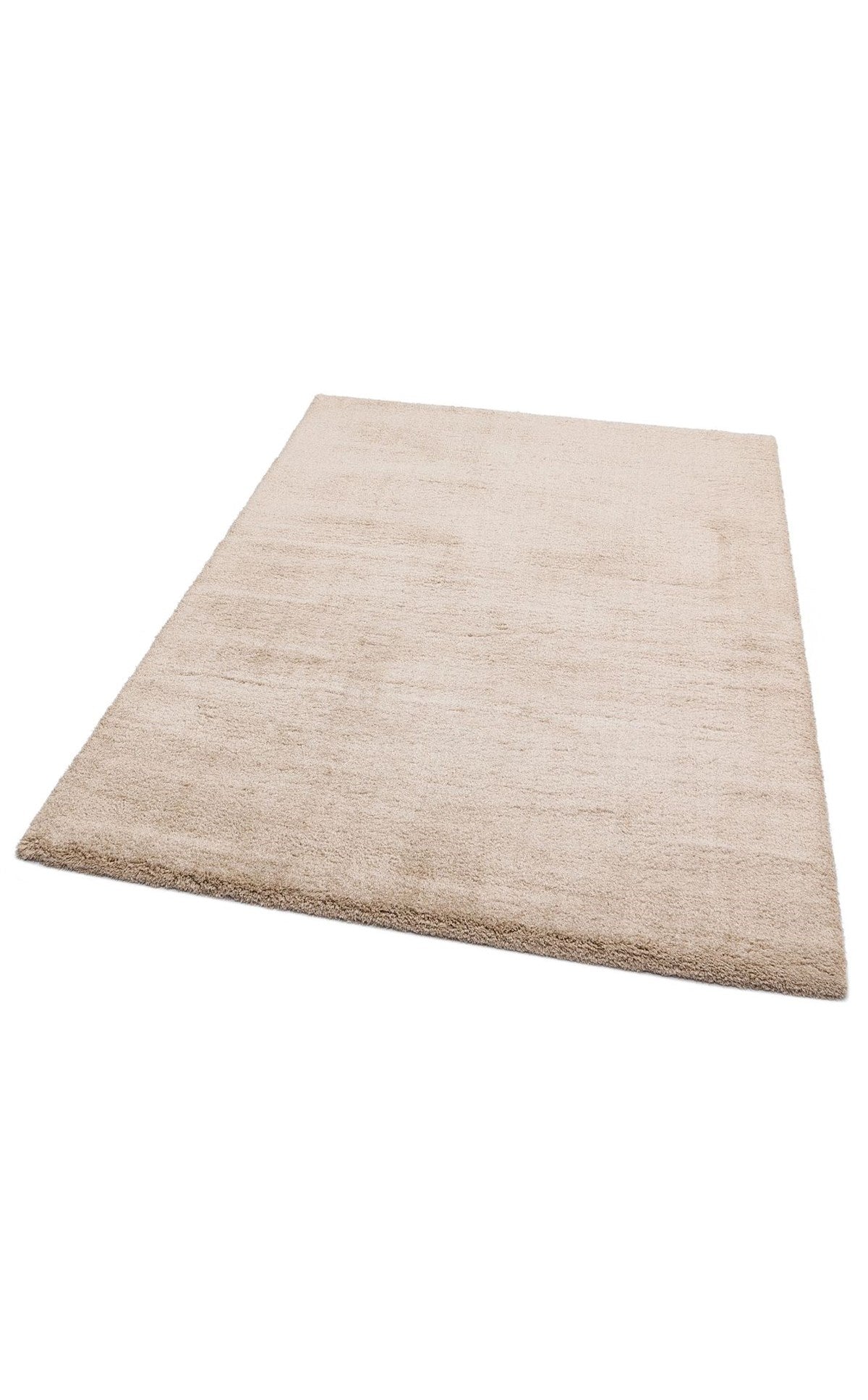 COMFORT 1006 BEIGE Kolay Kullanımlı Hav Toz Vermez Yumuşak Dokulu Modern Pofuduk Shaggy Halı
