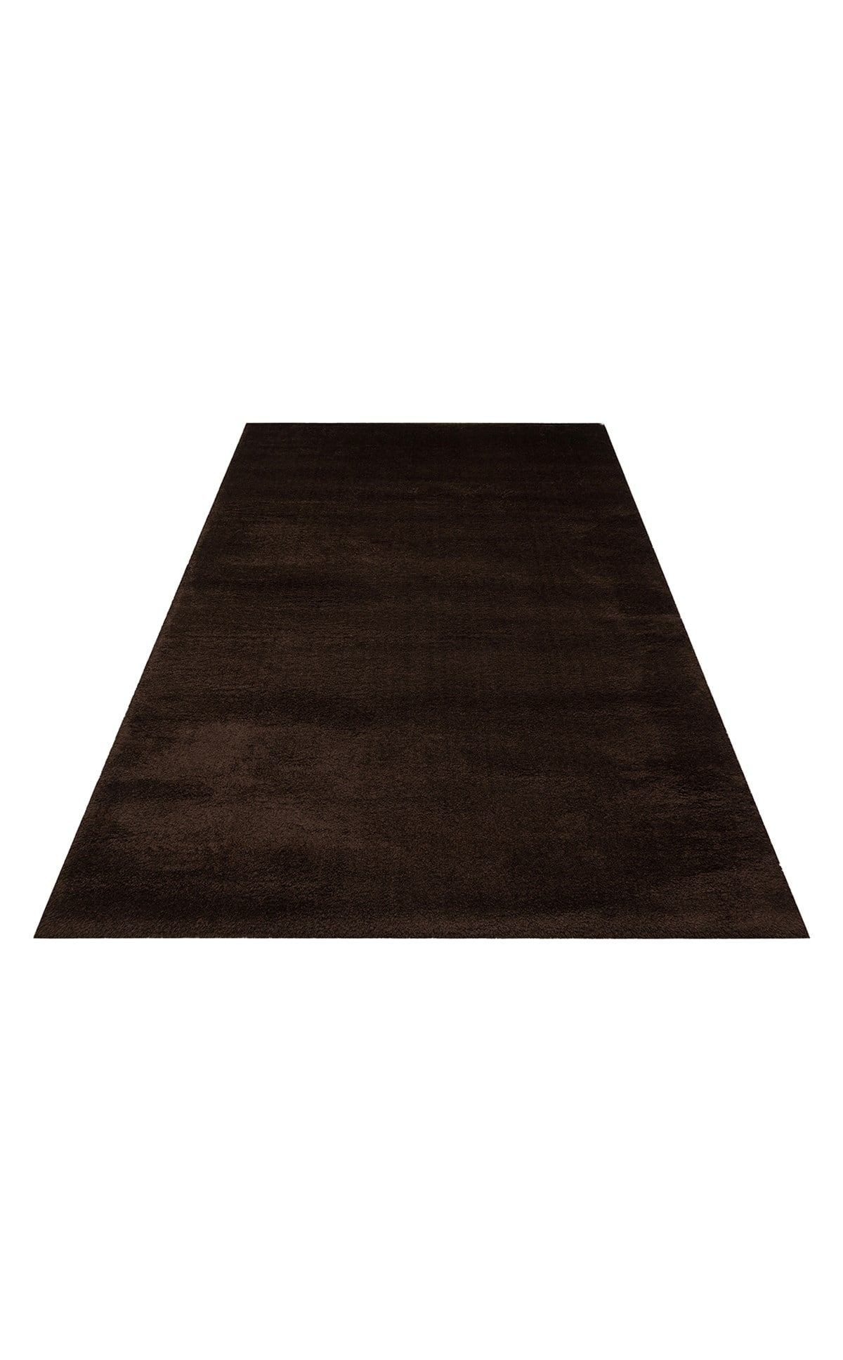 COMFORT 1006 BROWN Kolay Kullanımlı Hav Toz Vermez Yumuşak Dokulu Modern Pofuduk Shaggy Halı