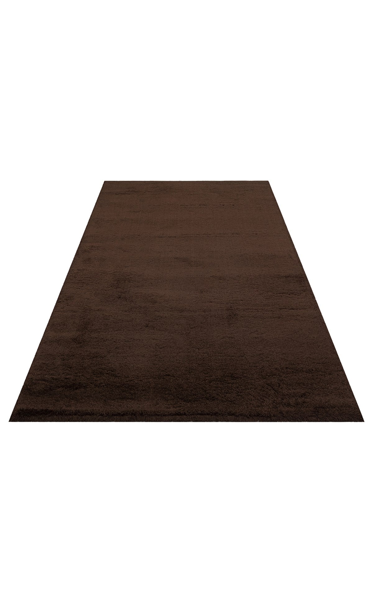 COMFORT 1006 BROWN Kolay Kullanımlı Hav Toz Vermez Yumuşak Dokulu Modern Pofuduk Shaggy Halı