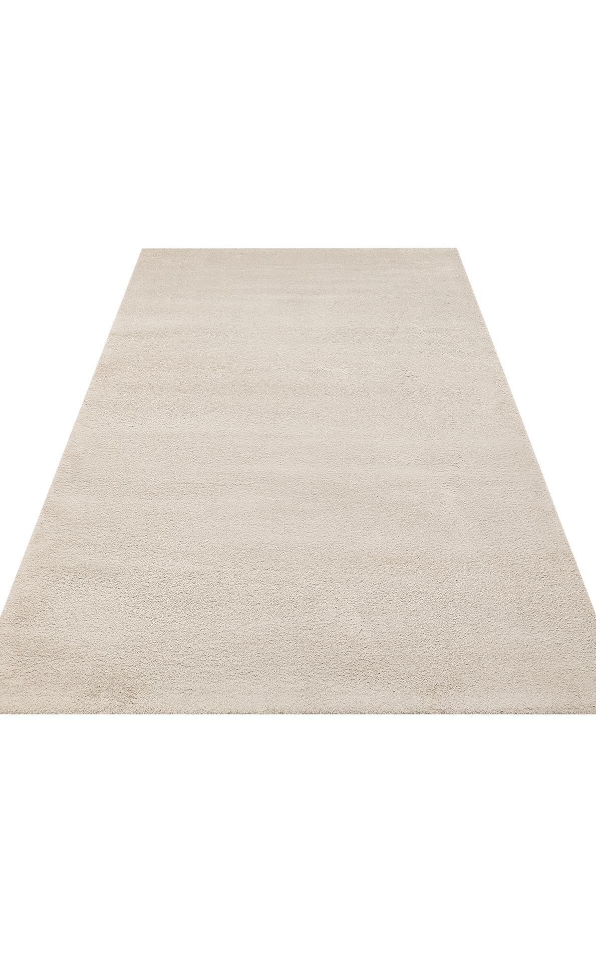 COMFORT 1006 D.STONE Kolay Kullanımlı Hav Toz Vermez Yumuşak Dokulu Modern Pofuduk Shaggy Halı
