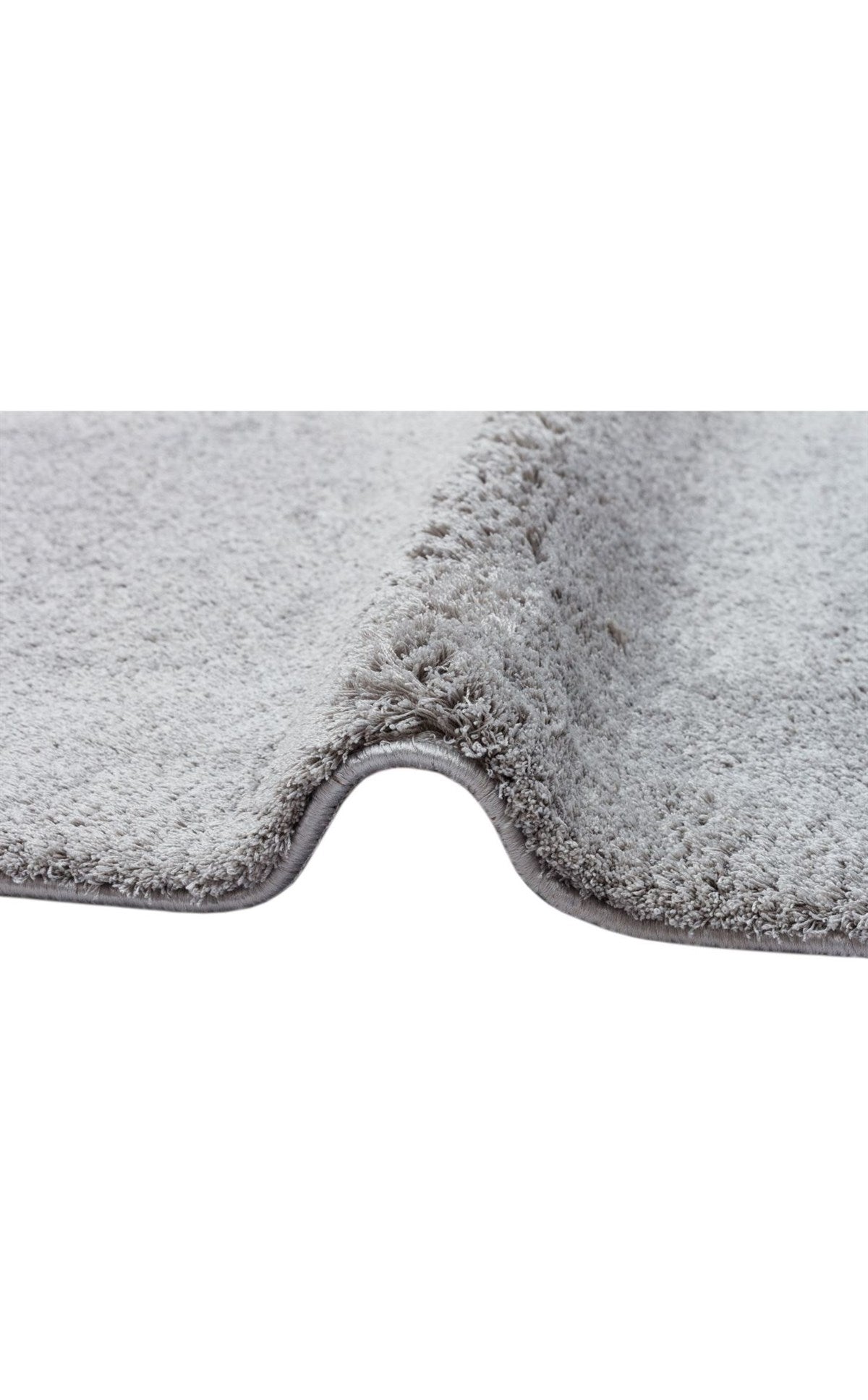 COMFORT 1006 GREY Kolay Kullanımlı Hav Toz Vermez Yumuşak Dokulu Modern Pofuduk Shaggy Halı