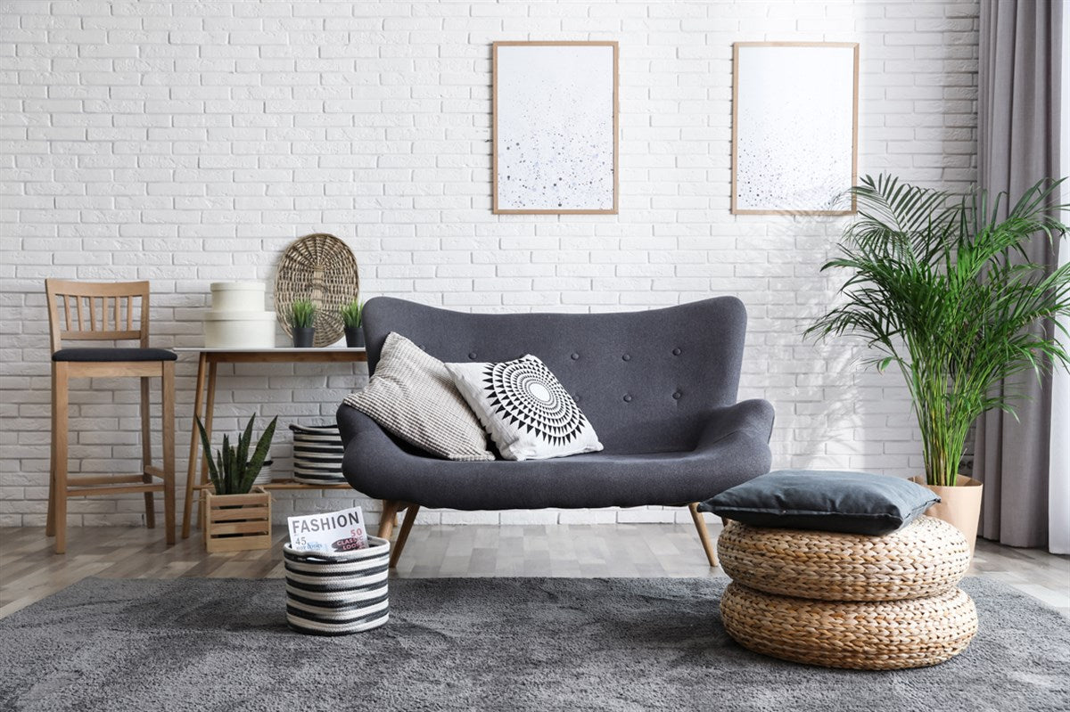 COMFORT 1006 GREY Kolay Kullanımlı Hav Toz Vermez Yumuşak Dokulu Modern Pofuduk Shaggy Halı