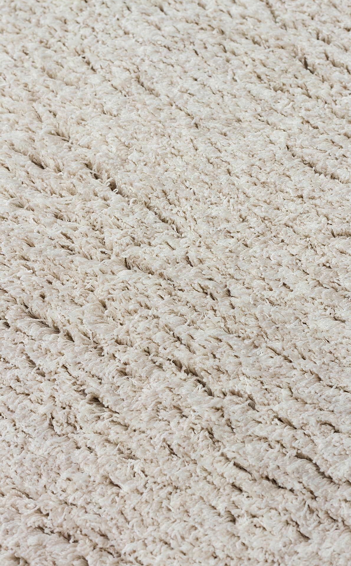 COMFORT 1006 L.STONE Kolay Kullanımlı Hav Toz Vermez Yumuşak Dokulu Modern Pofuduk Shaggy Halı