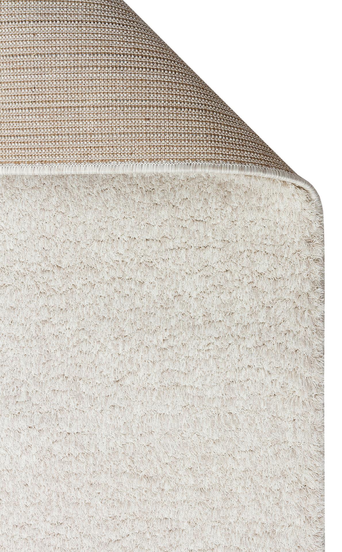 COMFORT 1006 L.STONE Kolay Kullanımlı Hav Toz Vermez Yumuşak Dokulu Modern Pofuduk Shaggy Halı