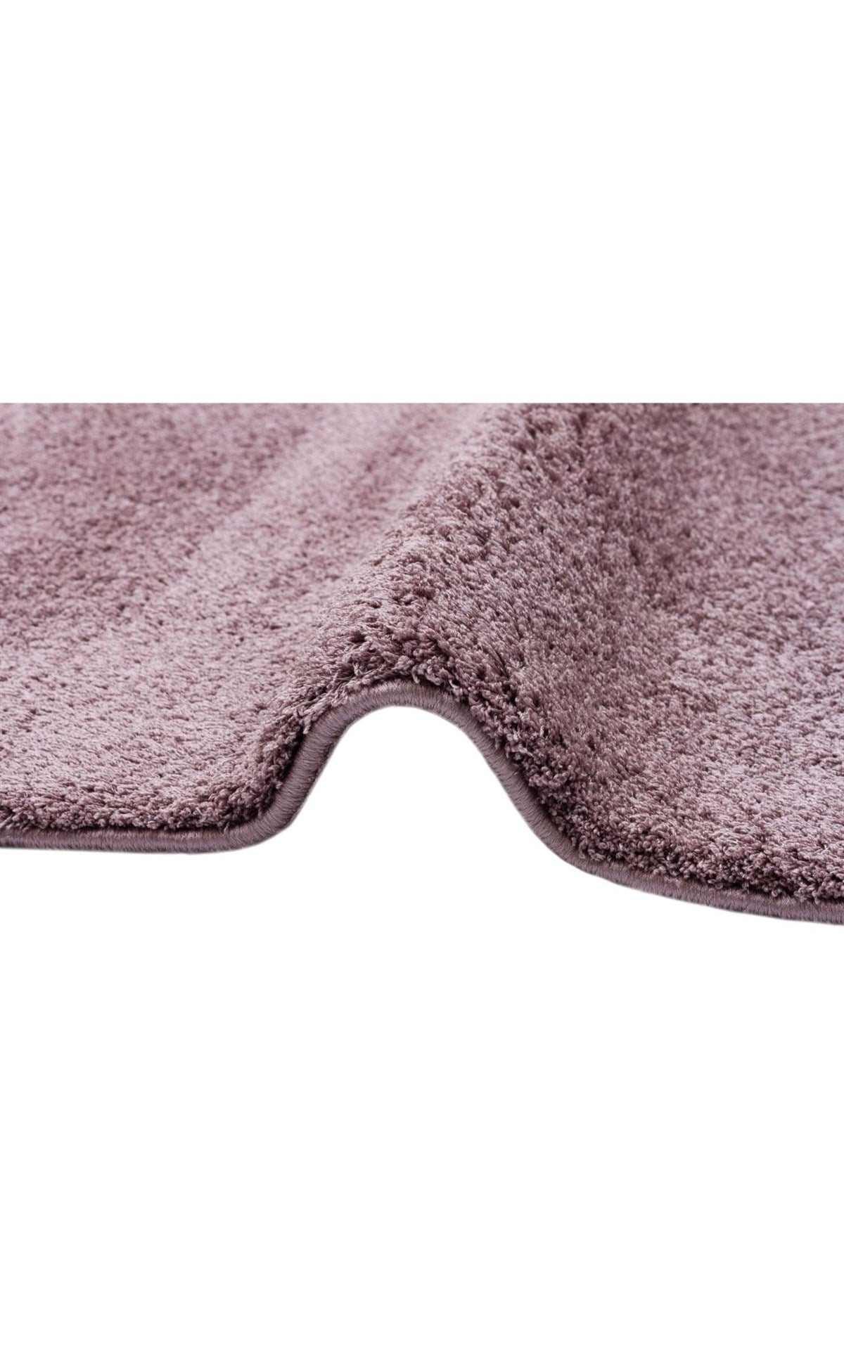 COMFORT 1006 LILA Kolay Kullanımlı Hav Toz Vermez Yumuşak Dokulu Modern Pofuduk Shaggy Halı