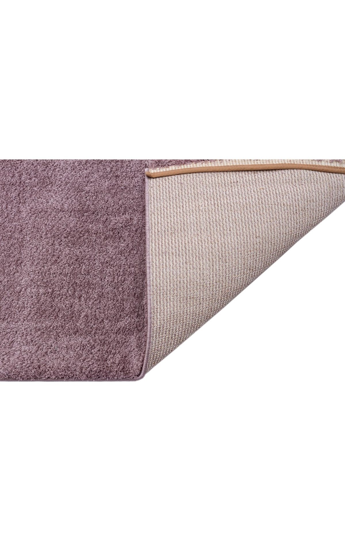 COMFORT 1006 LILA Kolay Kullanımlı Hav Toz Vermez Yumuşak Dokulu Modern Pofuduk Shaggy Halı