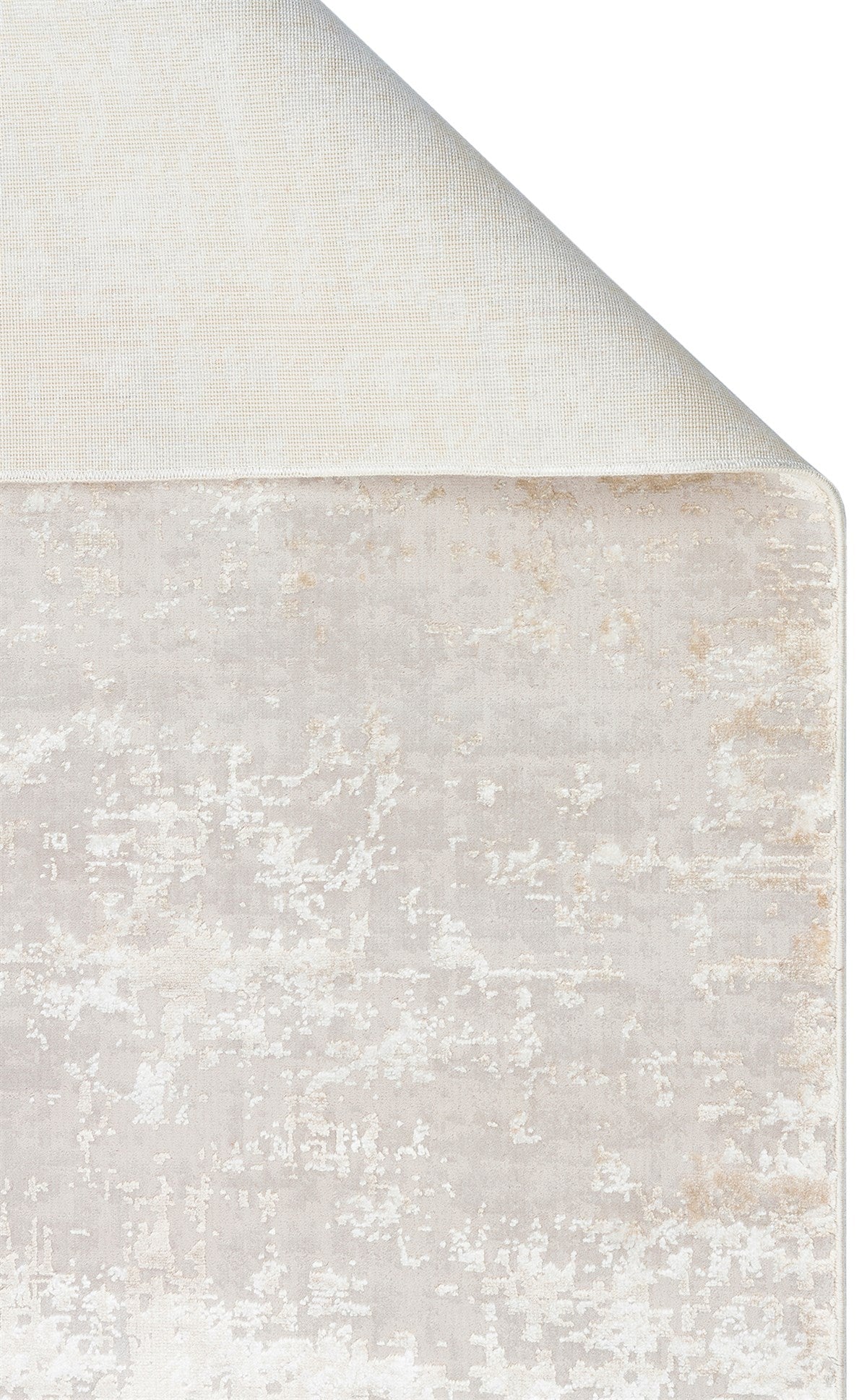 CORDOBA NEW DB 01 BEIGE NW Parlak Yüksek Alçak Dokulu Modern Makine Halısı