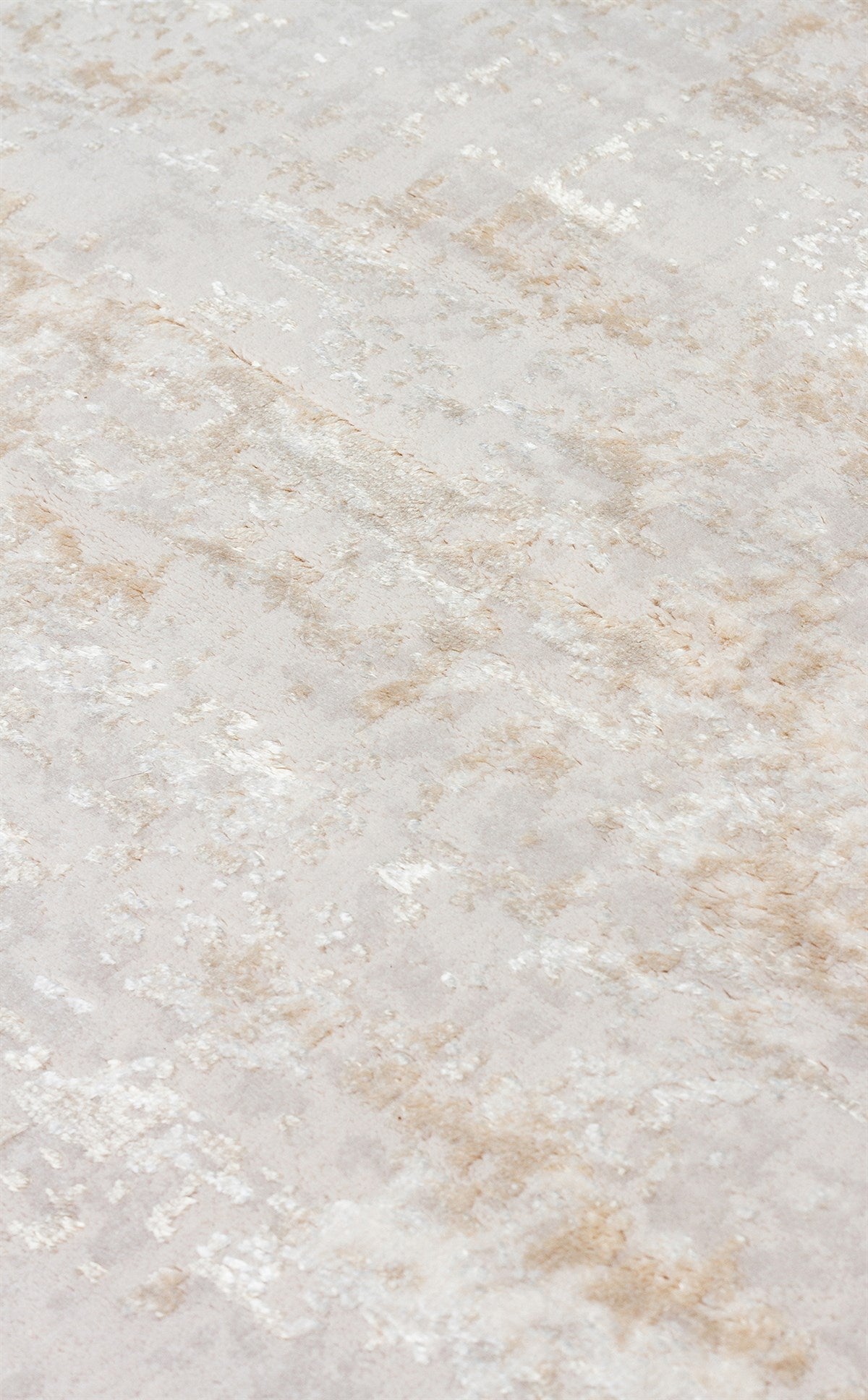 CORDOBA NEW DB 01 BEIGE NW Parlak Yüksek Alçak Dokulu Modern Makine Halısı