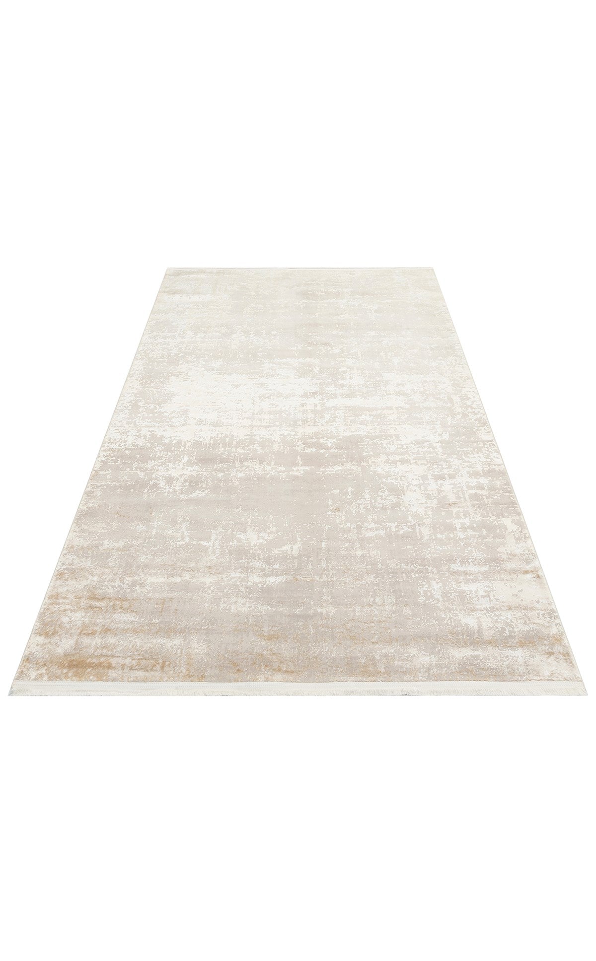 CORDOBA NEW DB 01 BEIGE NW Parlak Yüksek Alçak Dokulu Modern Makine Halısı