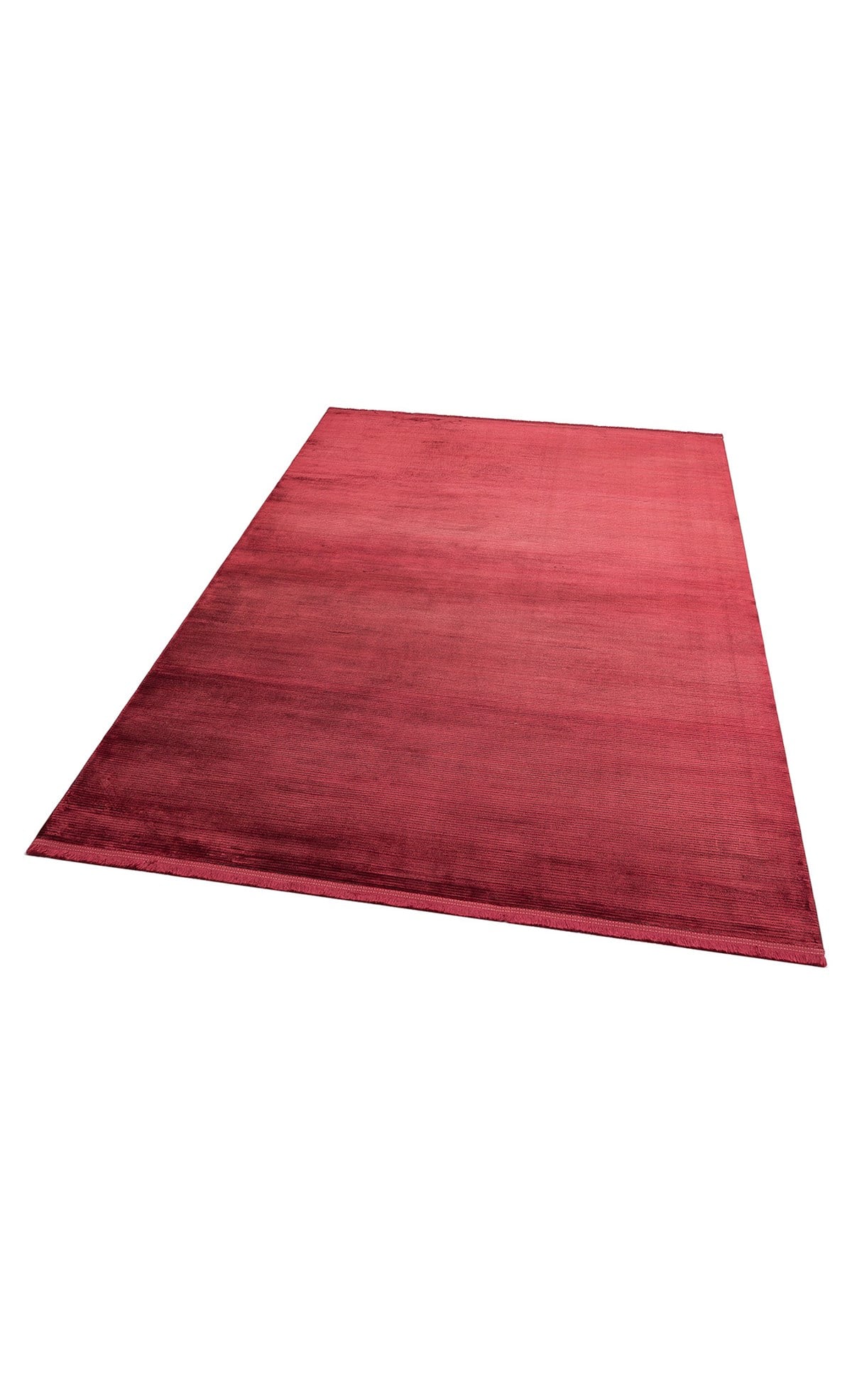 CORDOBA NEW DB PLAIN BURGUNDY NW Parlak Yüksek Alçak Dokulu Modern Makine Halısı