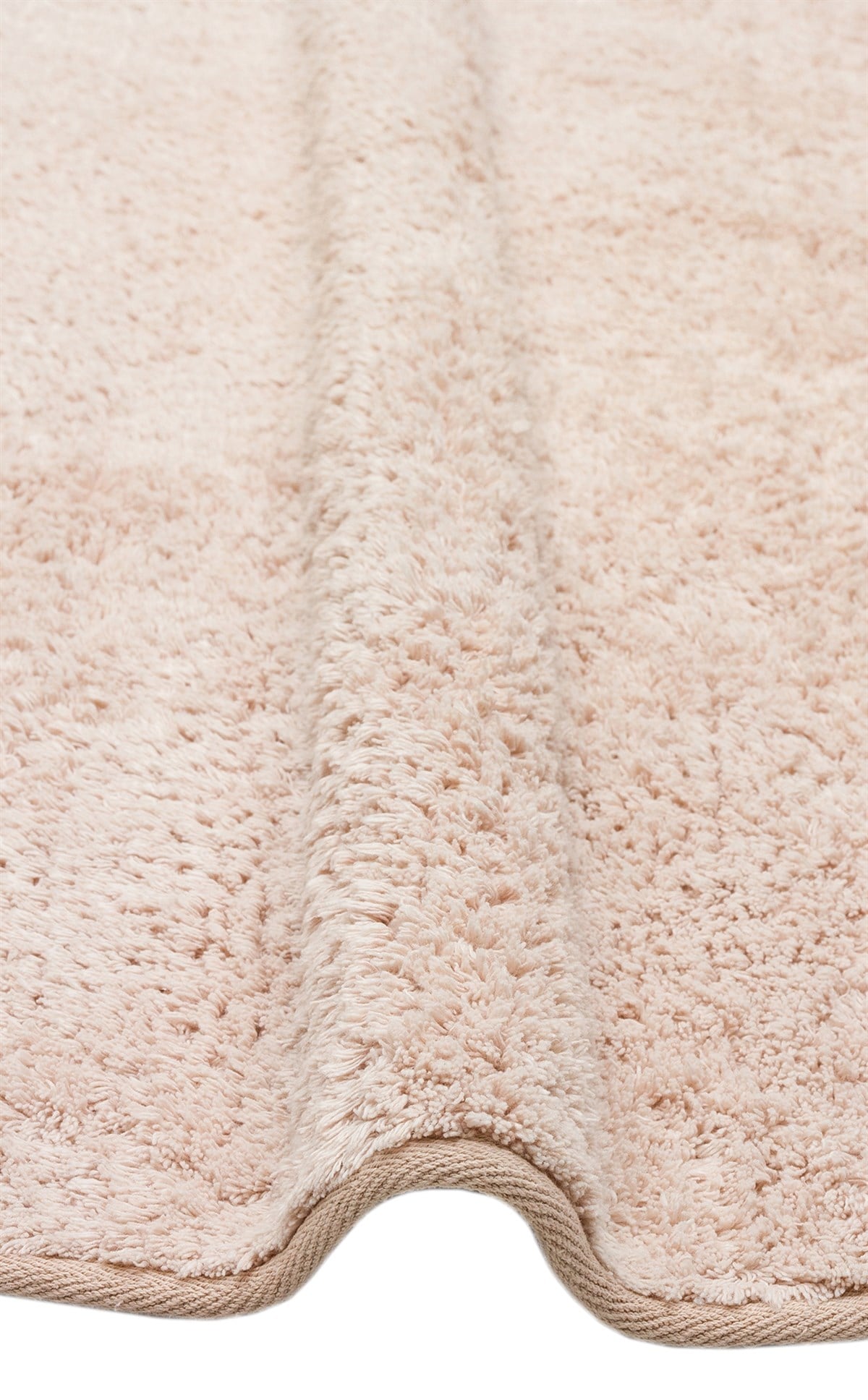 COTTON BOON CBN PLAIN BEIGE Q Yıkanabilir Kaymaz Tabanlı Naturel Pamuk Bebek Halısı