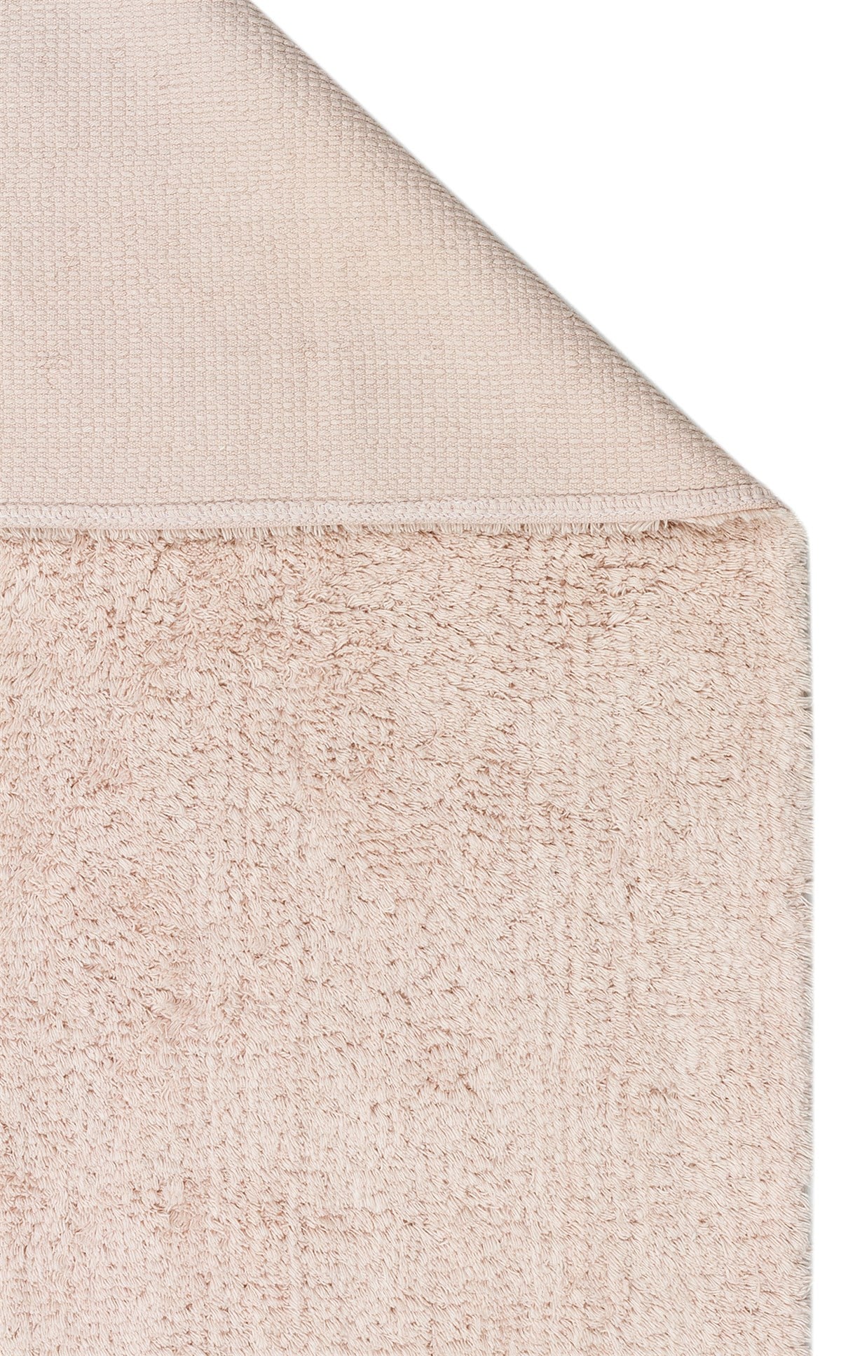 COTTON BOON CBN PLAIN BEIGE Yıkanabilir Kaymaz Tabanlı Naturel Pamuk Bebek Halısı