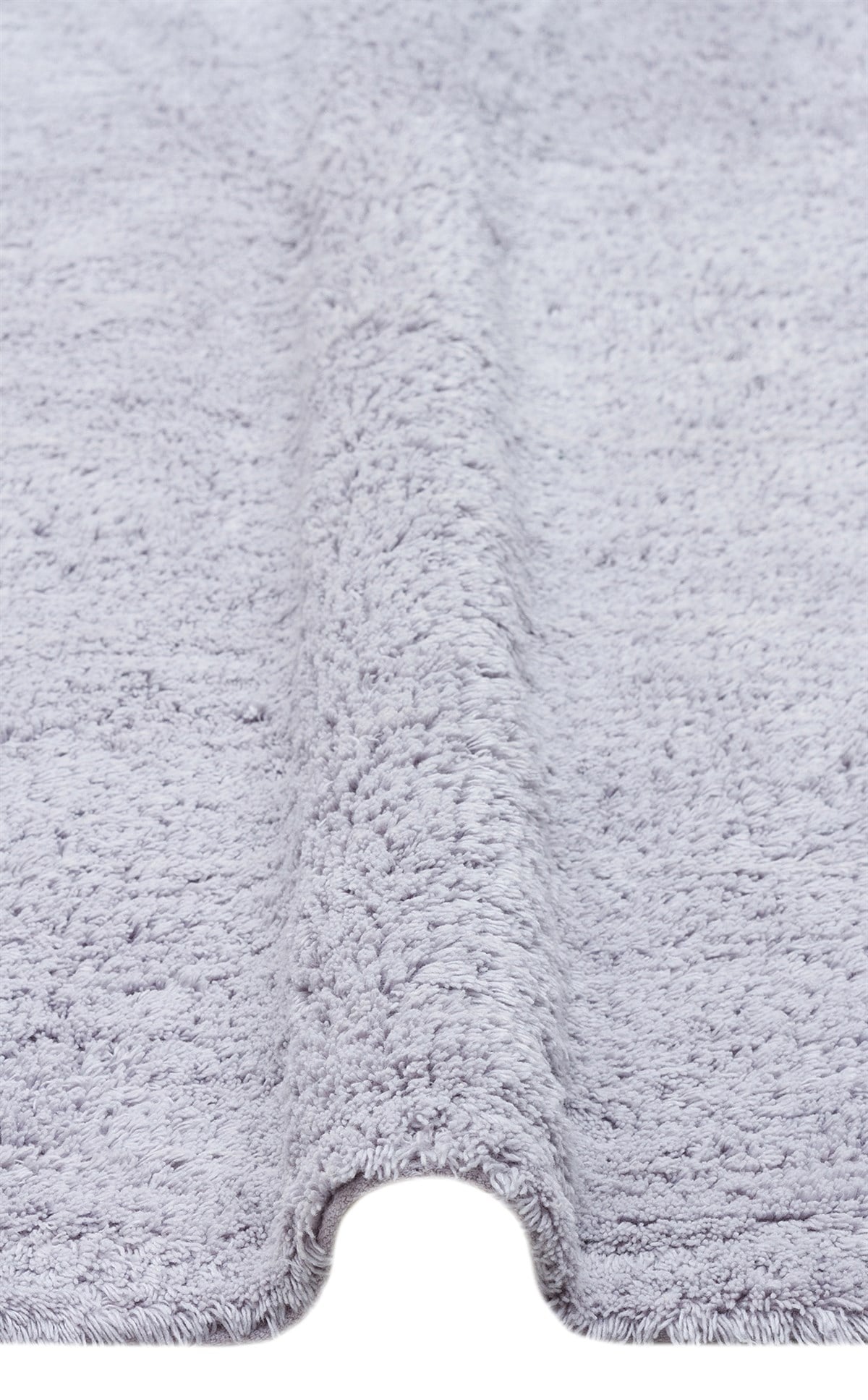COTTON BOON CBN PLAIN GREY Yıkanabilir Kaymaz Tabanlı Naturel Pamuk Bebek Halısı