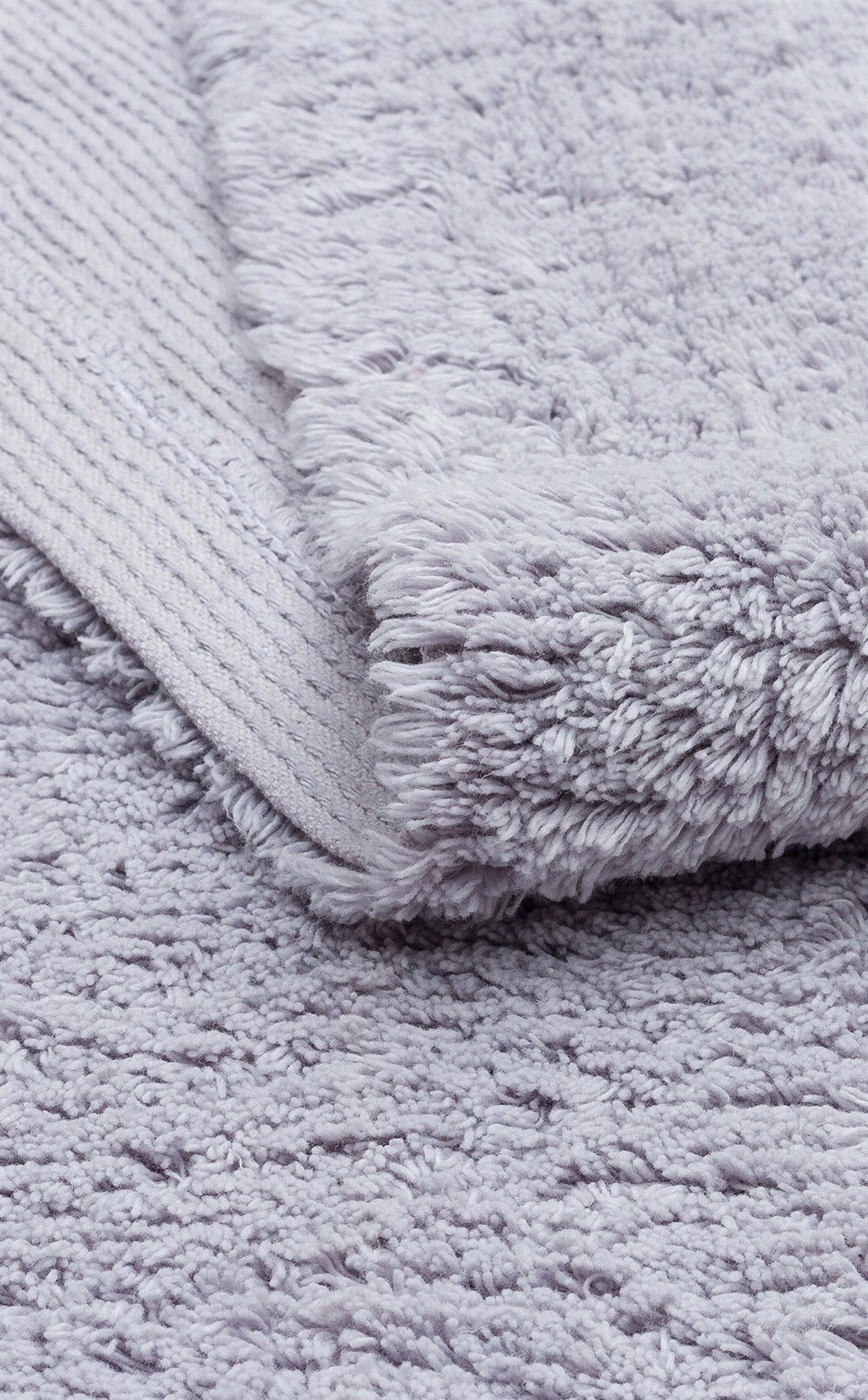 COTTON BOON CBN PLAIN GREY Yıkanabilir Kaymaz Tabanlı Naturel Pamuk Bebek Halısı