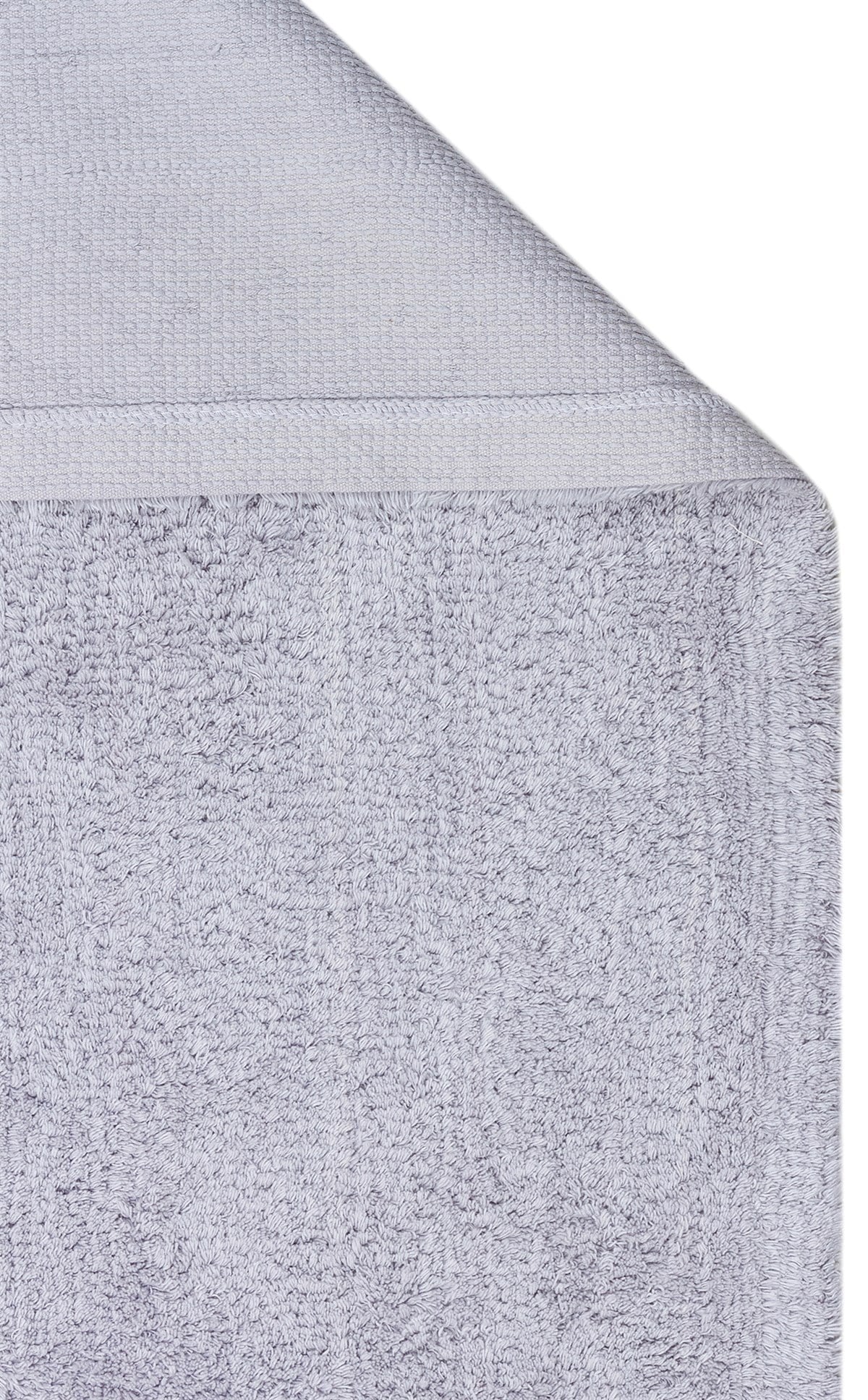 COTTON BOON CBN PLAIN GREY Yıkanabilir Kaymaz Tabanlı Naturel Pamuk Bebek Halısı