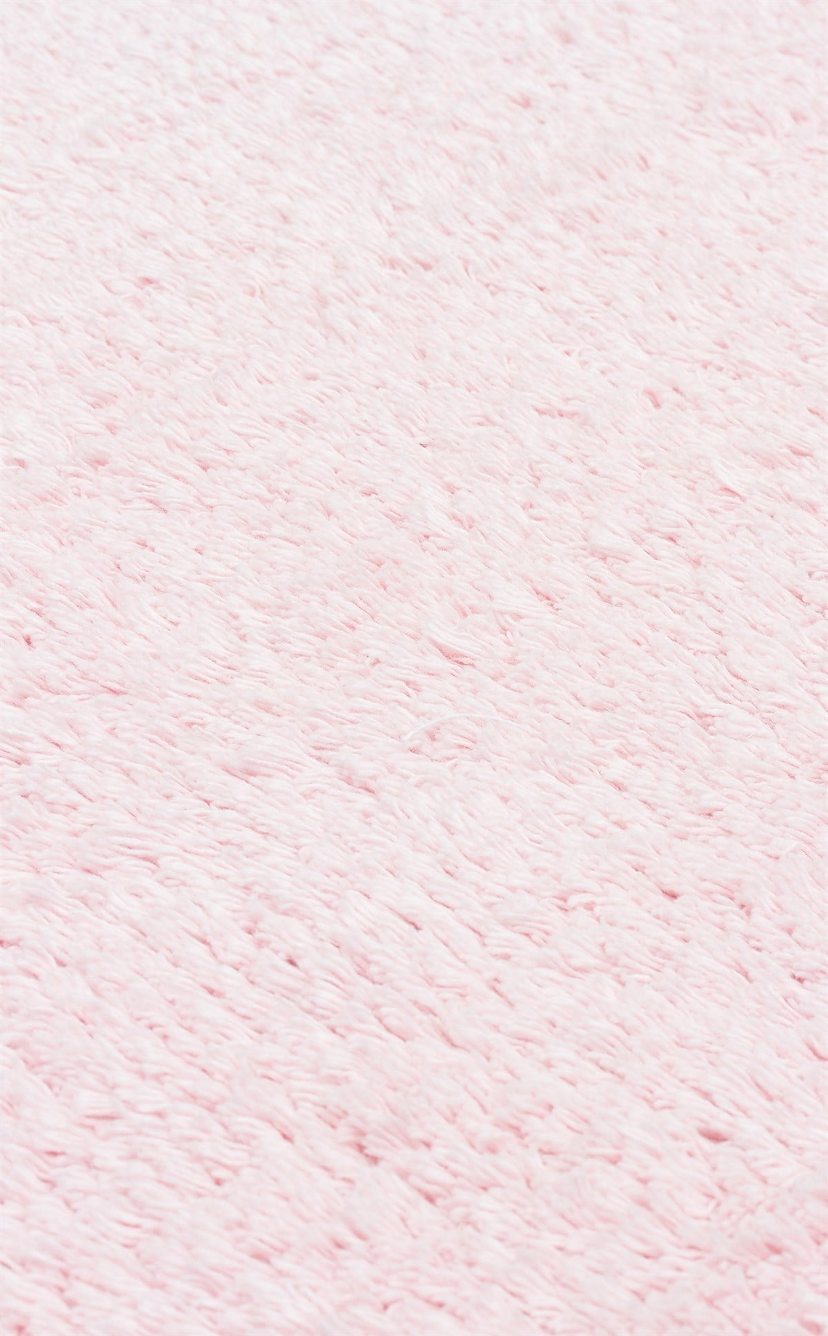 COTTON BOON CBN PLAIN POWDER Q Yıkanabilir Kaymaz Tabanlı Naturel Pamuk Bebek Halısı