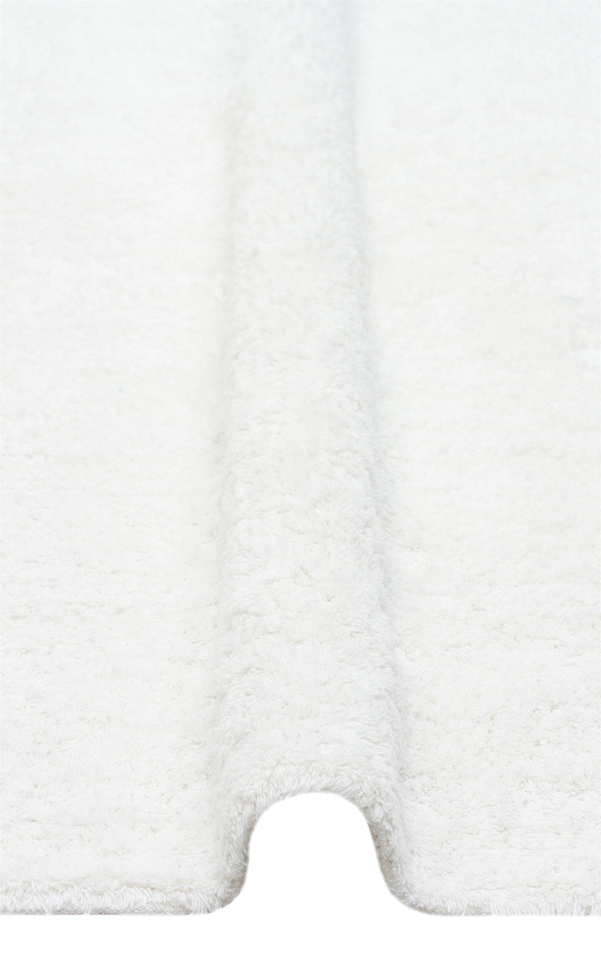 COTTON BOON CBN PLAIN WHITE Yıkanabilir Kaymaz Tabanlı Naturel Pamuk Bebek Halısı