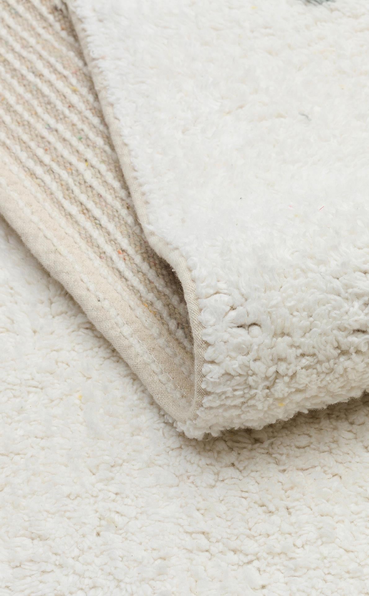 COTTON BOON XXW CBN 10 MULTY XXW Yıkanabilir Kaymaz Tabanlı Naturel Pamuk Bebek Halısı